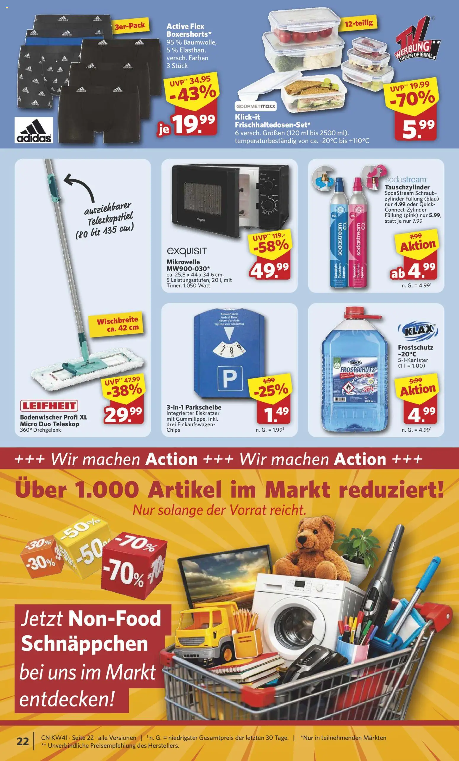 Combi Prospekt Prospekt in Deutschland
