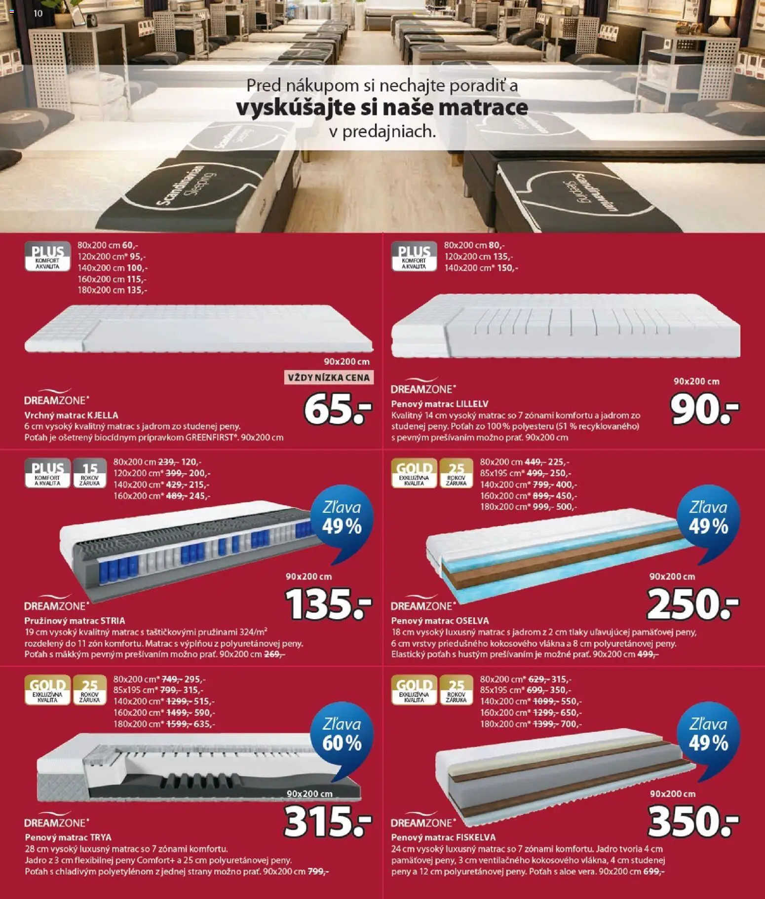 JYSK leták od 01.07.2026 » Pozrite si limitované zľavy a ušetrite ešte dnes! | Slovensko