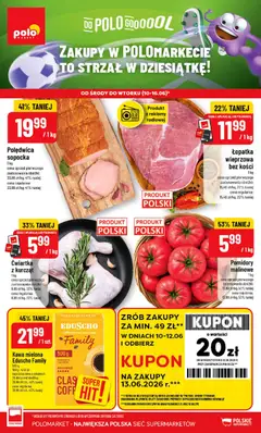 POLOmarket POLOmarket gazetka