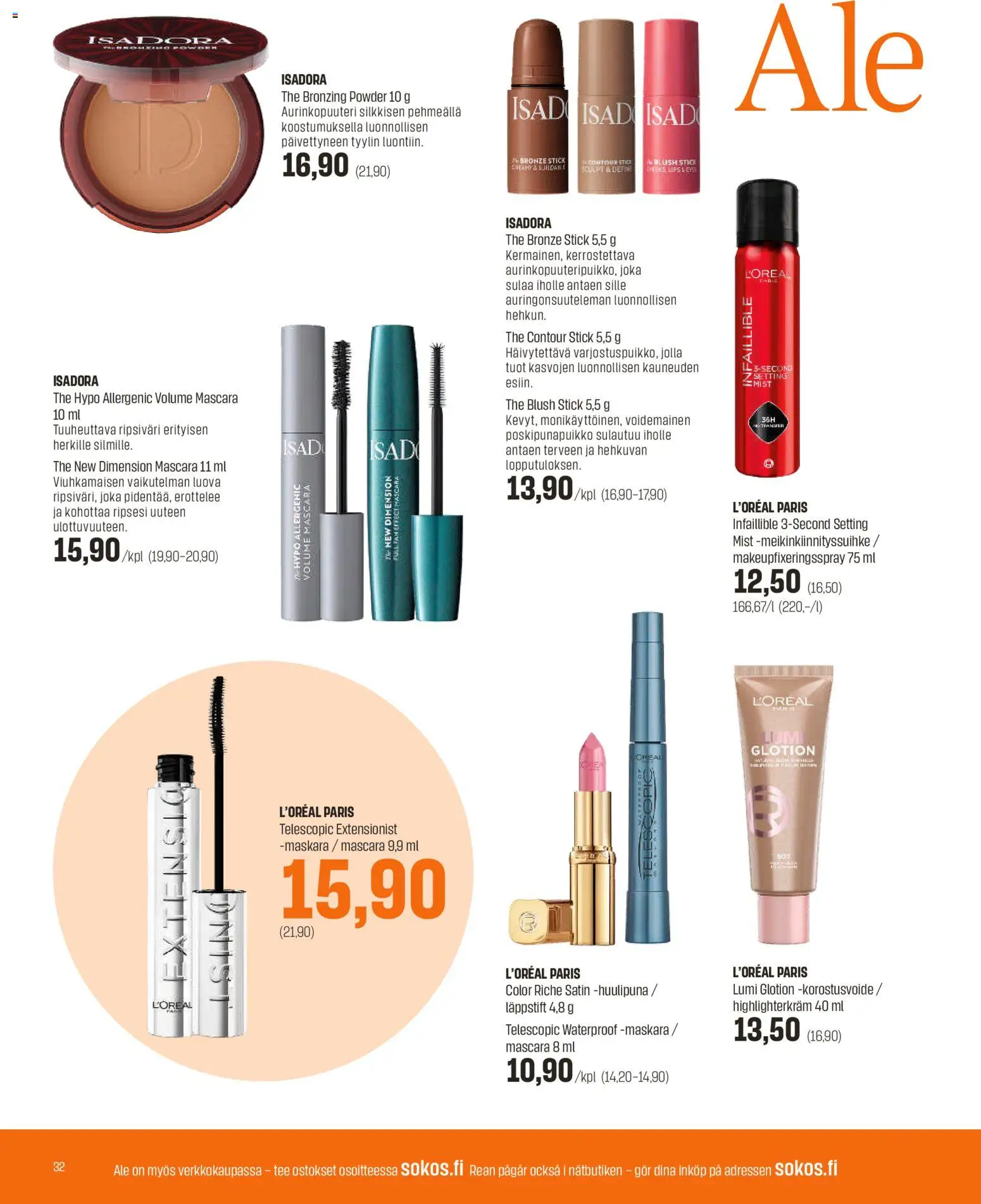 🛍️ Sokos tarjoukset alkaen 10/06/2026 » Katso huipputarjoukset ja säästä jo tänään! 💰 | Suomi