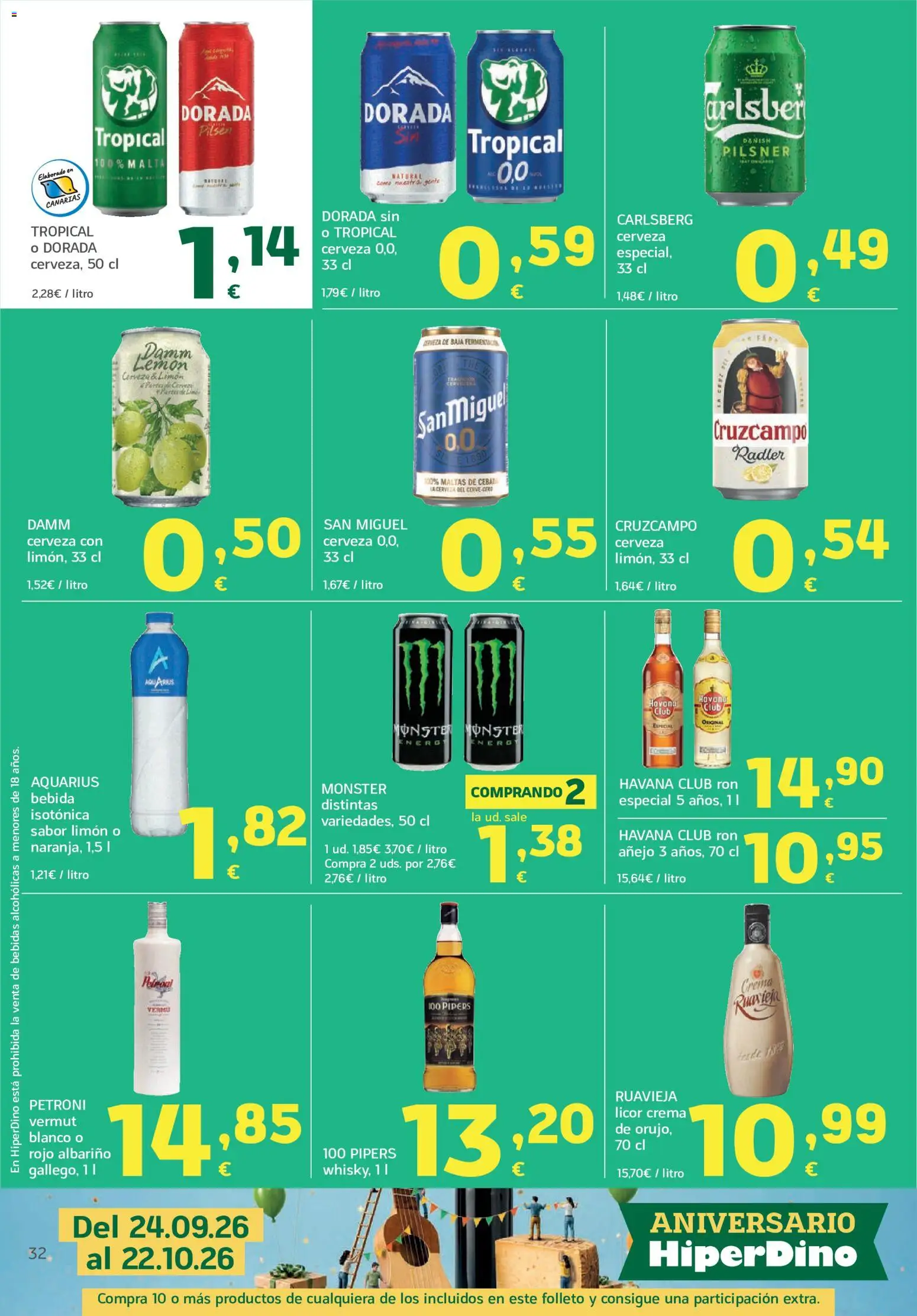 HiperDino folleto Folleto in España