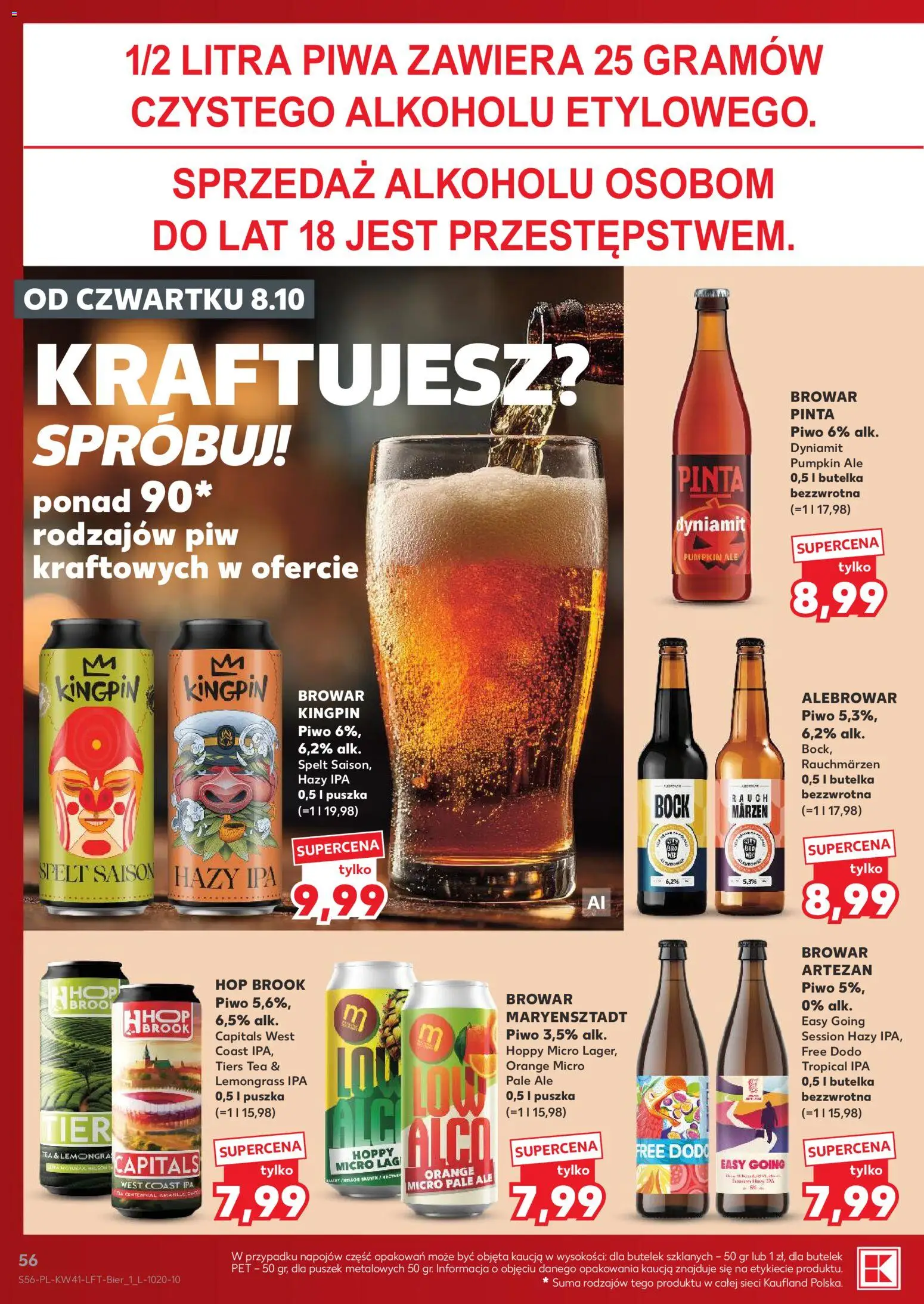 Kaufland Polsko leták Leták in Česko