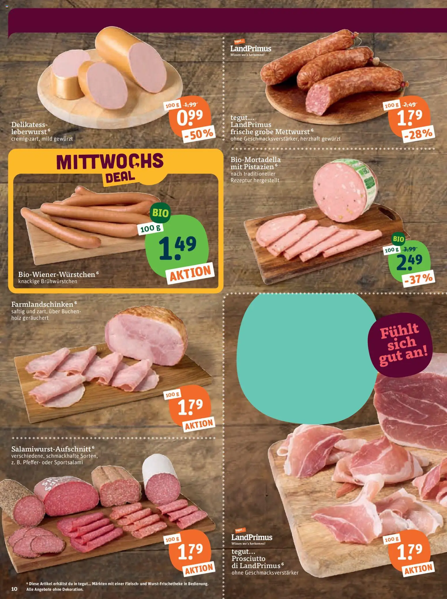 Tegut Prospekt Prospekt in Deutschland