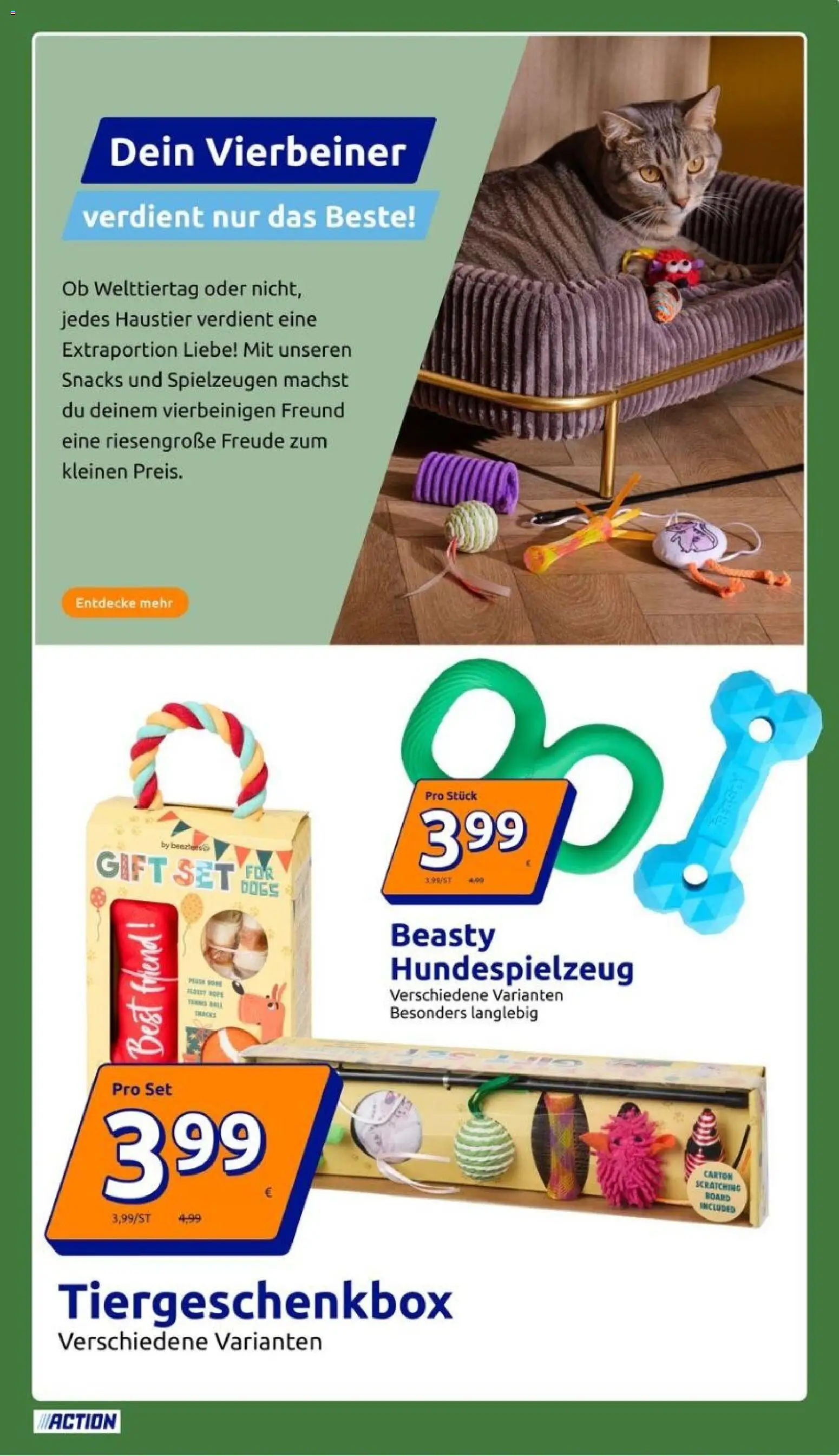 Action Prospekt Prospekt in Deutschland