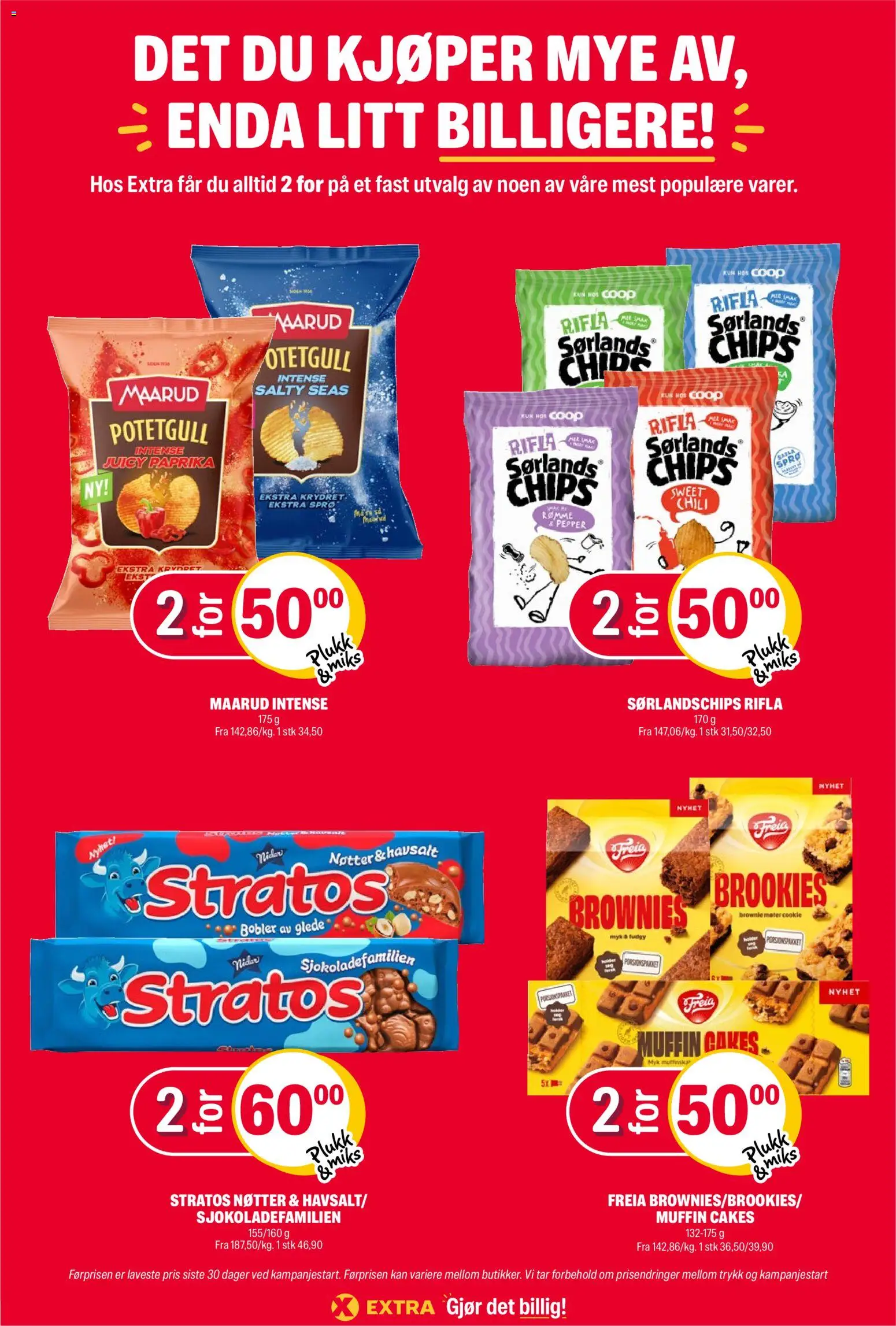 Coop Extra kundeavis Kundeavis in Norge