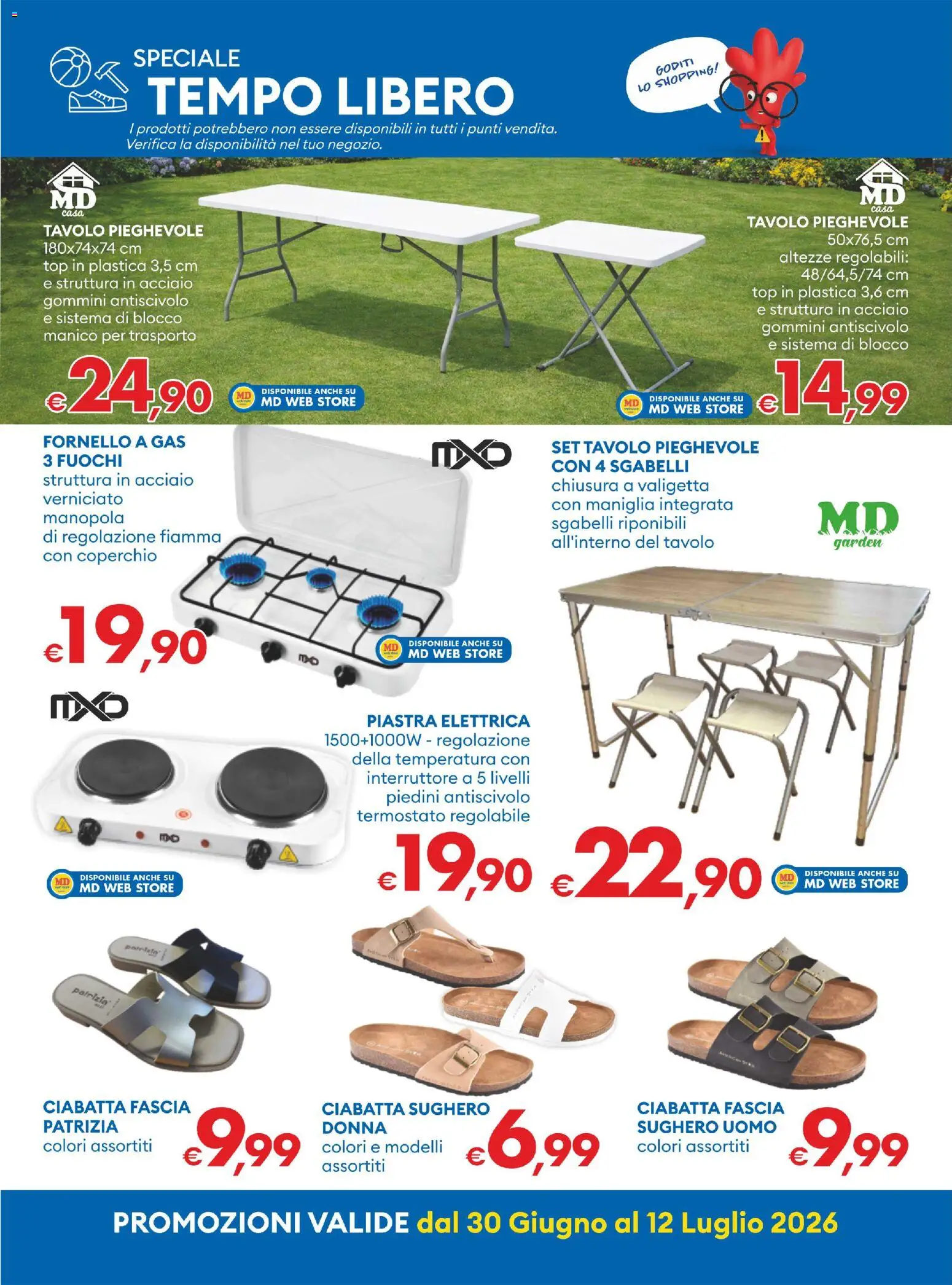 💥 Volantino MD dal 📅 30/06/2026 – Prezzi bassi e super risparmi! 🛍️ | Italy