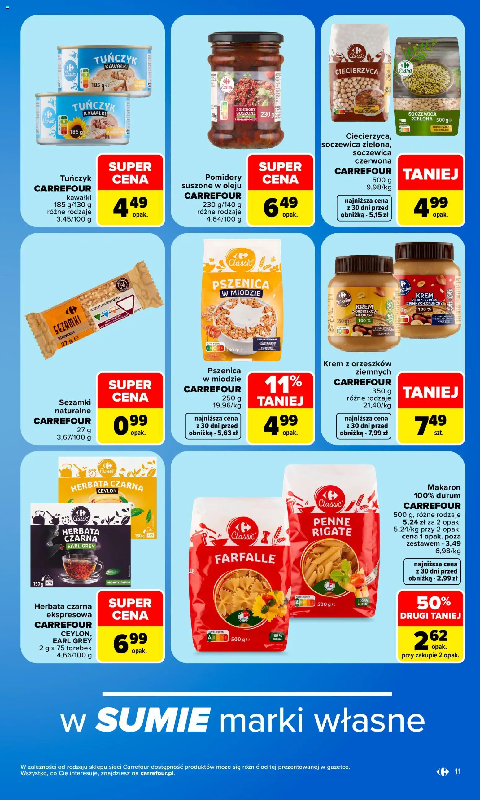 Carrefour gazetka Gazetka in Polska