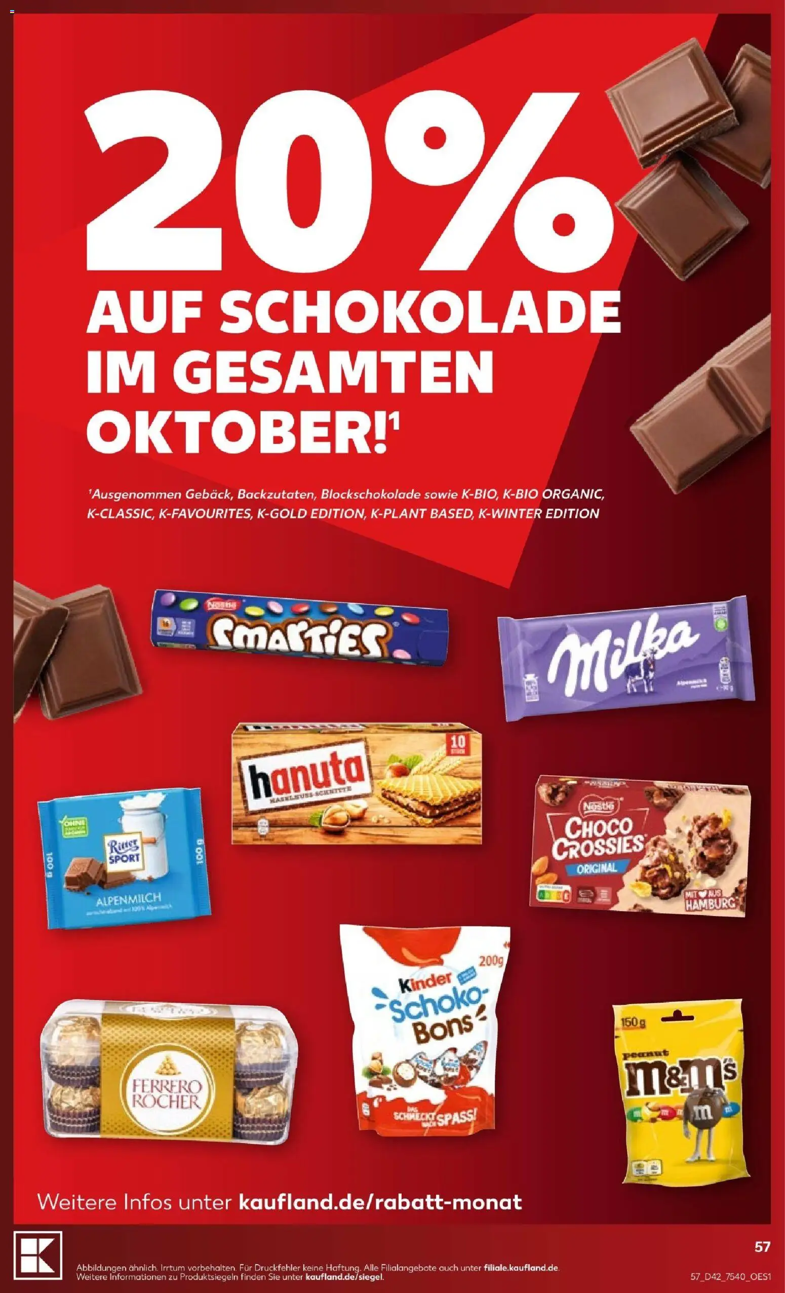 Kaufland Prospekt Prospekt in Deutschland