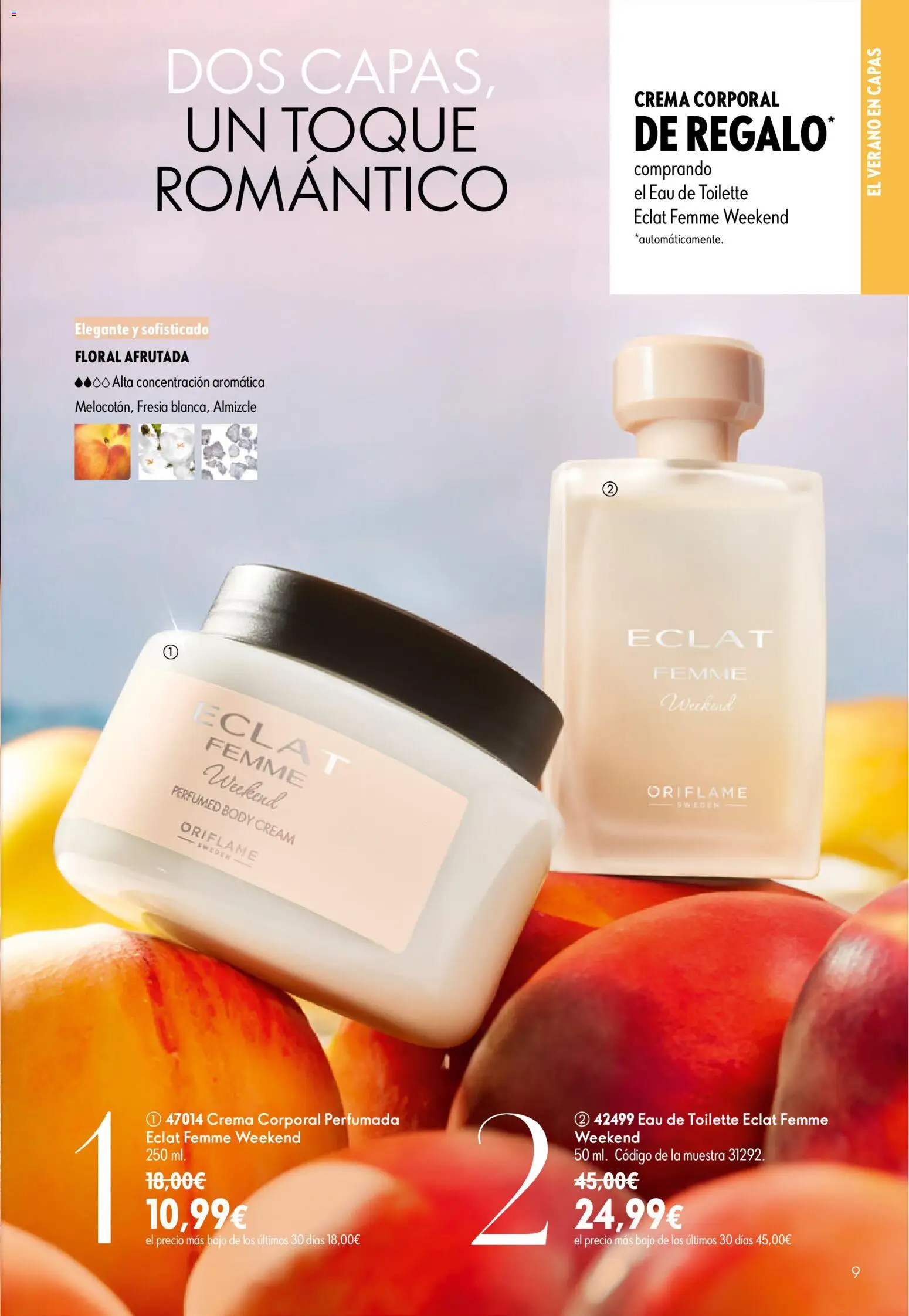 Oriflame folleto desde 24/06/2026 | ¿Cómo obtener un descuento limitado? ¡Ahorra hoy mismo! | España