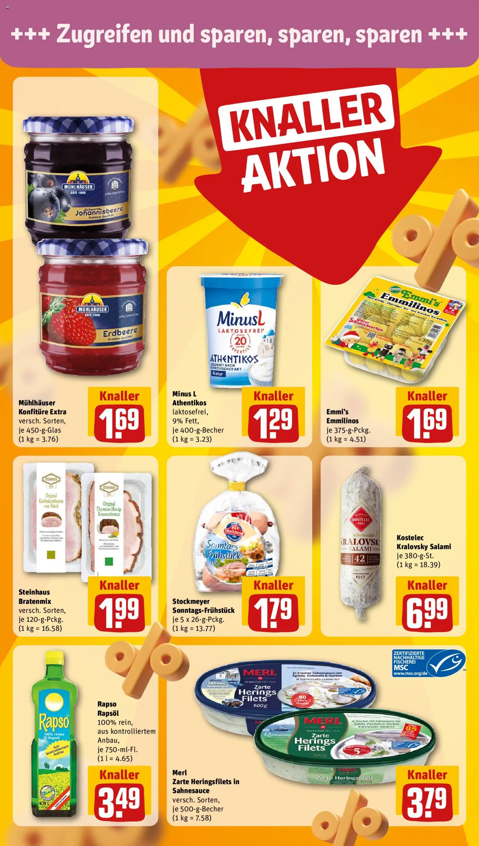 Rewe Prospekt Prospekt in Deutschland