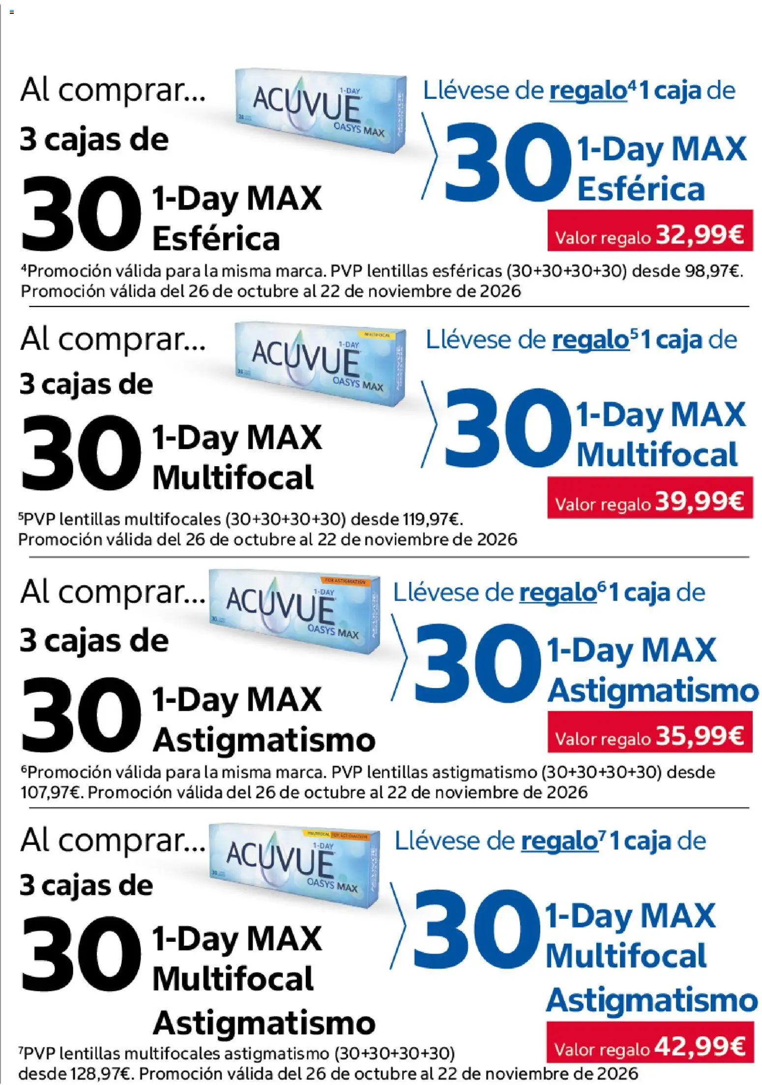 Costco catálogo Folleto in España