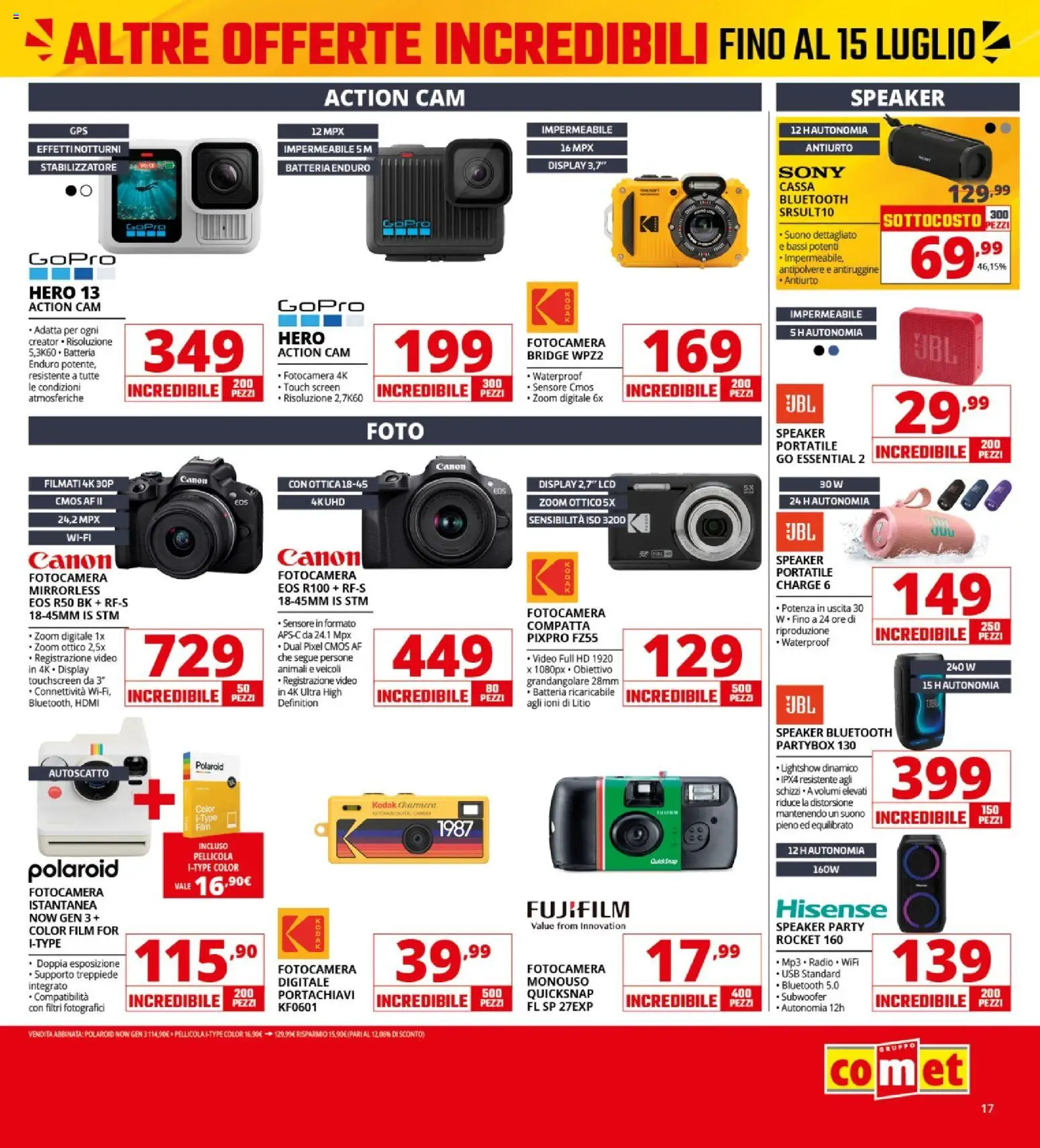 📣 Volantino Comet dal 📅 03/07/2026 - Scopri le offerte ora!🔥 | Italy