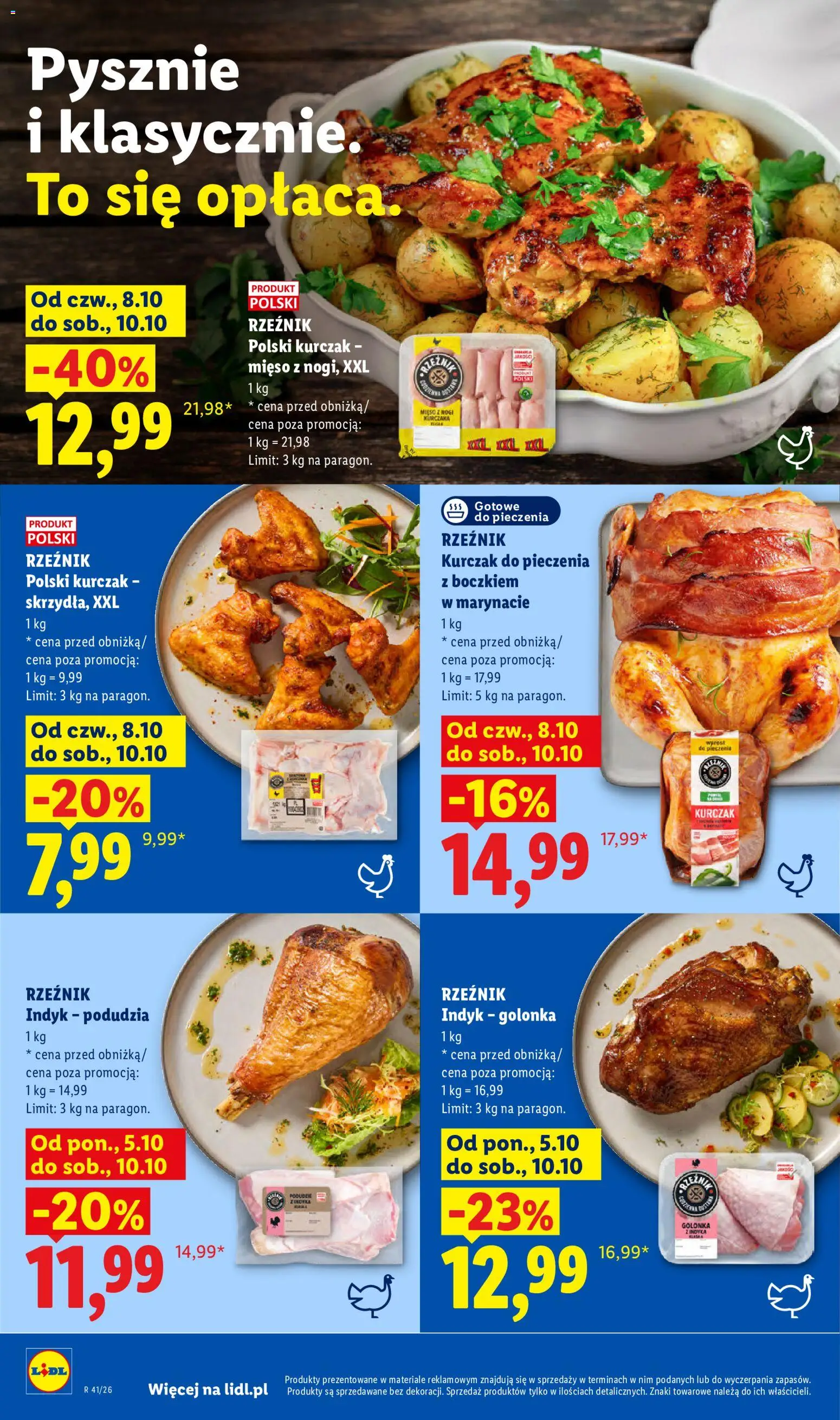 Lidl Polsko leták Leták in Česko