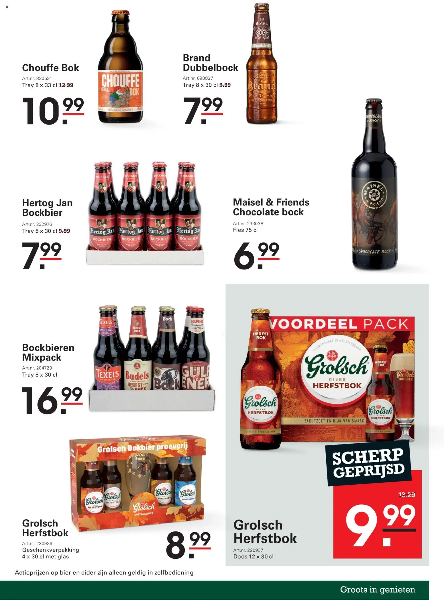 Sligro folder - Food Folder in Nederland