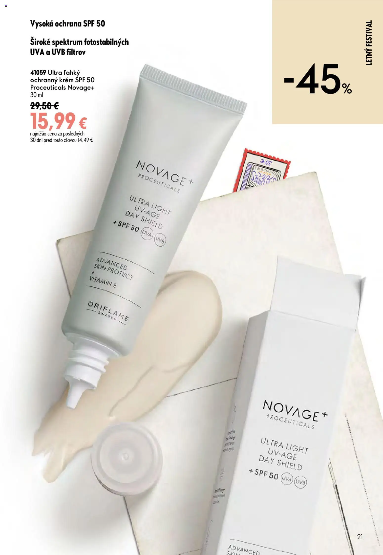Oriflame katalóg 10 2026 od 08.07.2026 » Pozrite si limitované zľavy a ušetrite ešte dnes! | Slovensko