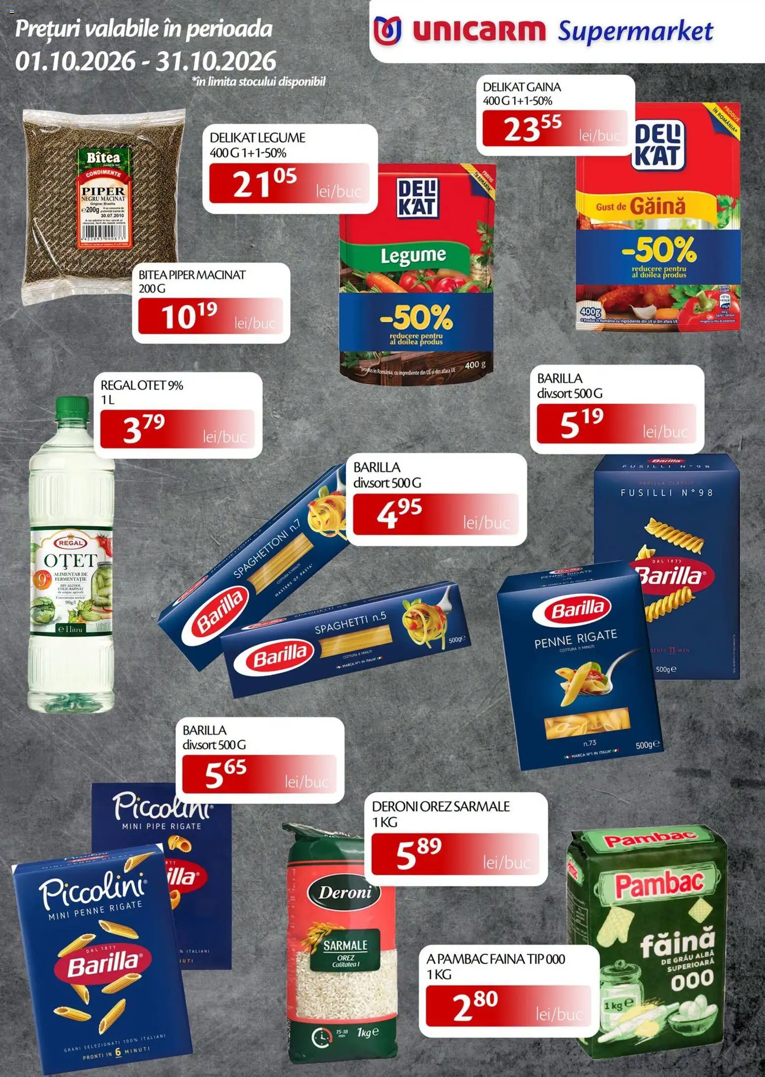 Unicarm Catalog Catalog in România