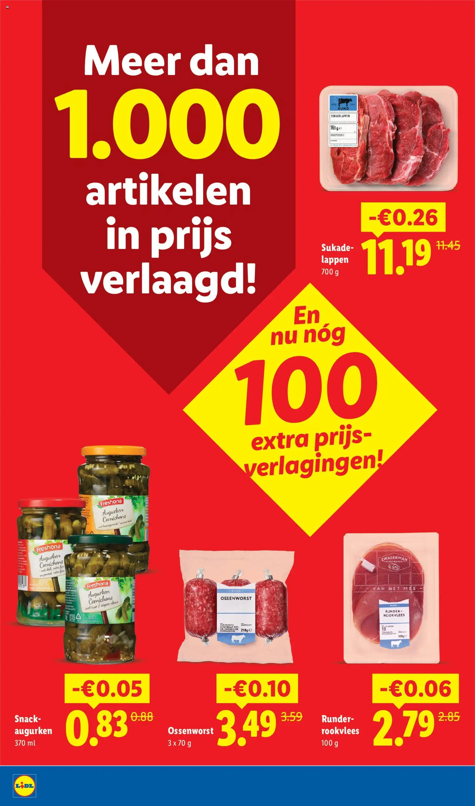 Lidl folder Folder in Nederland
