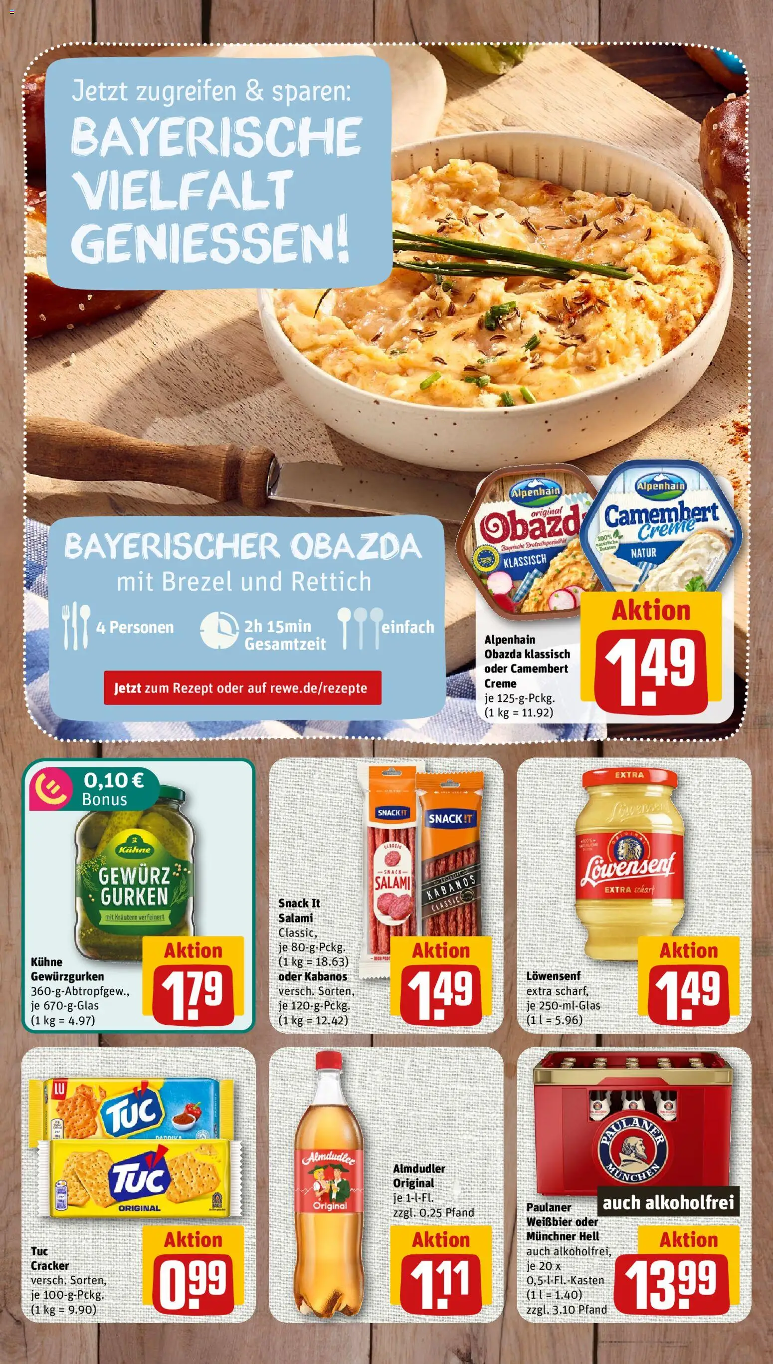 Nahkauf Prospekt Prospekt in Deutschland