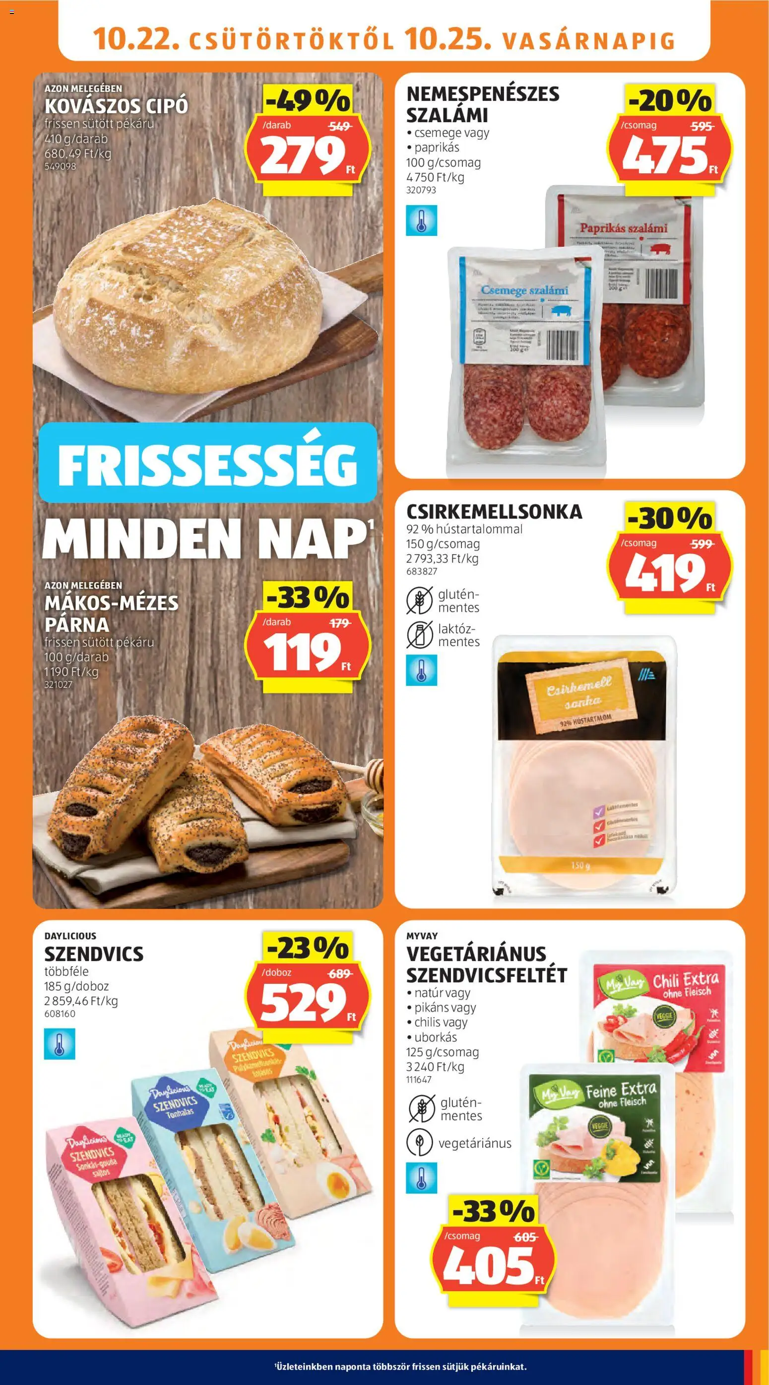 Aldi akciós újság Akciós újság in Magyarország