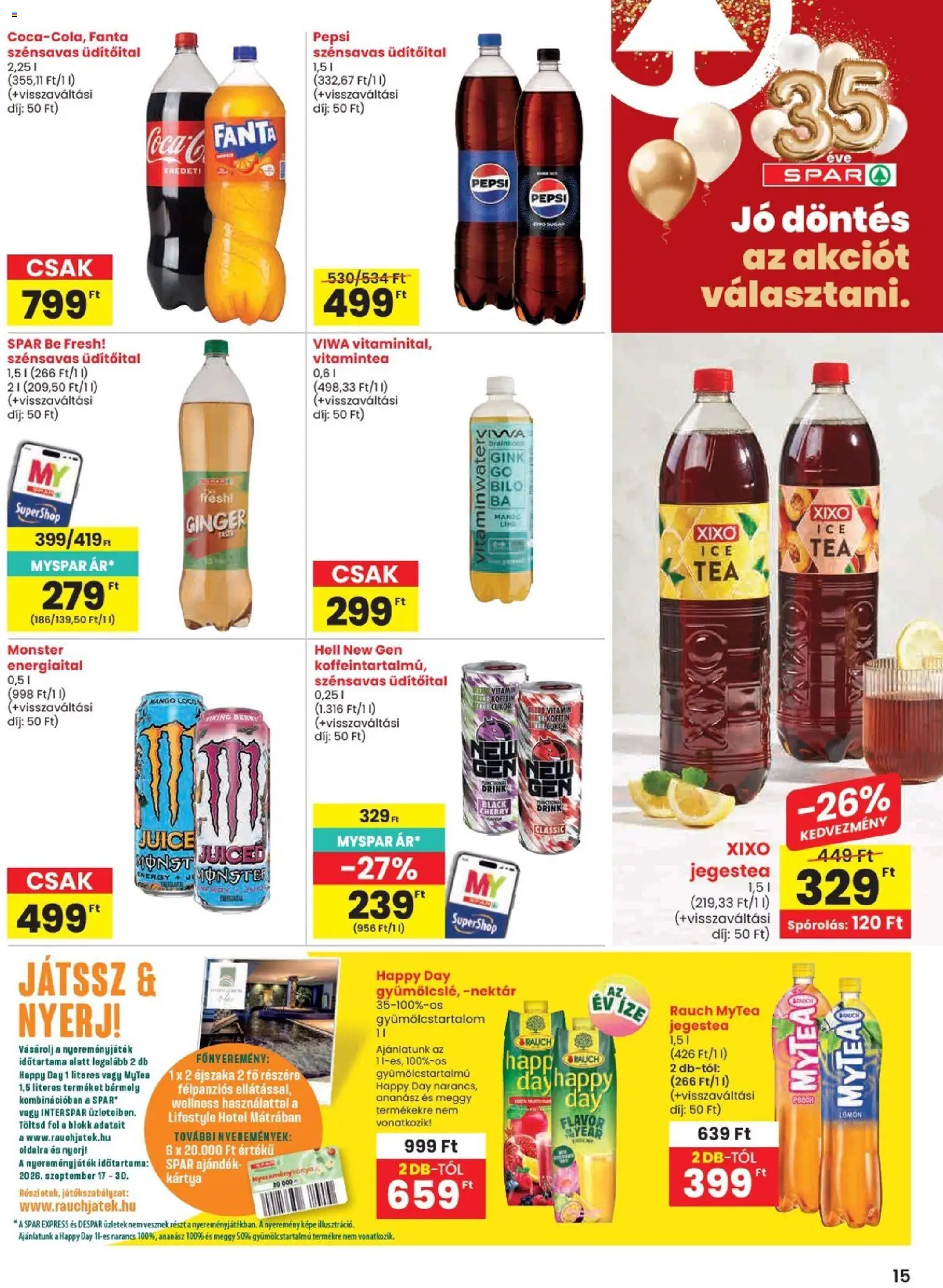 Spar akciós újság Akciós újság in Magyarország