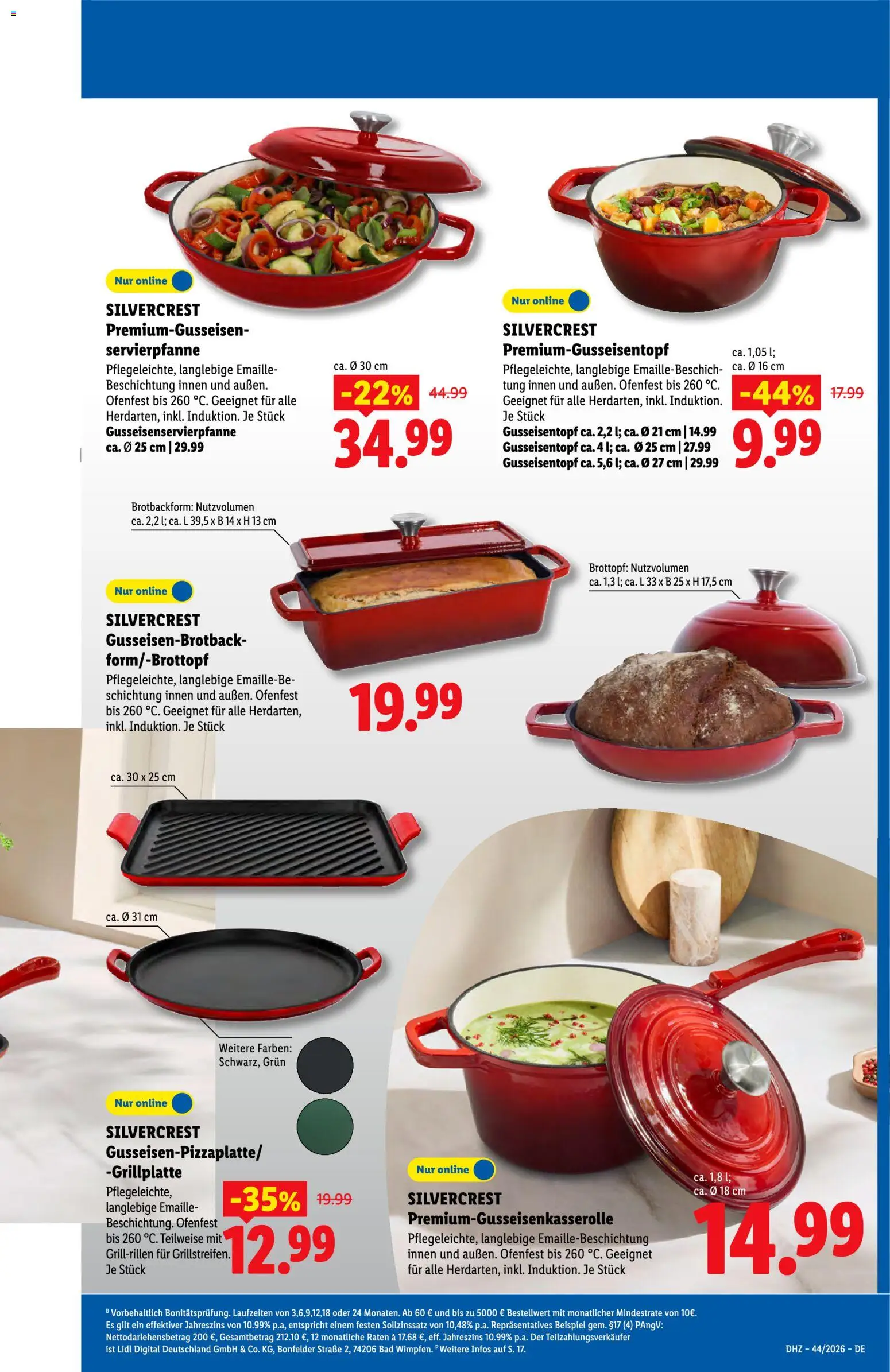 Lidl Německo leták Leták in Česko
