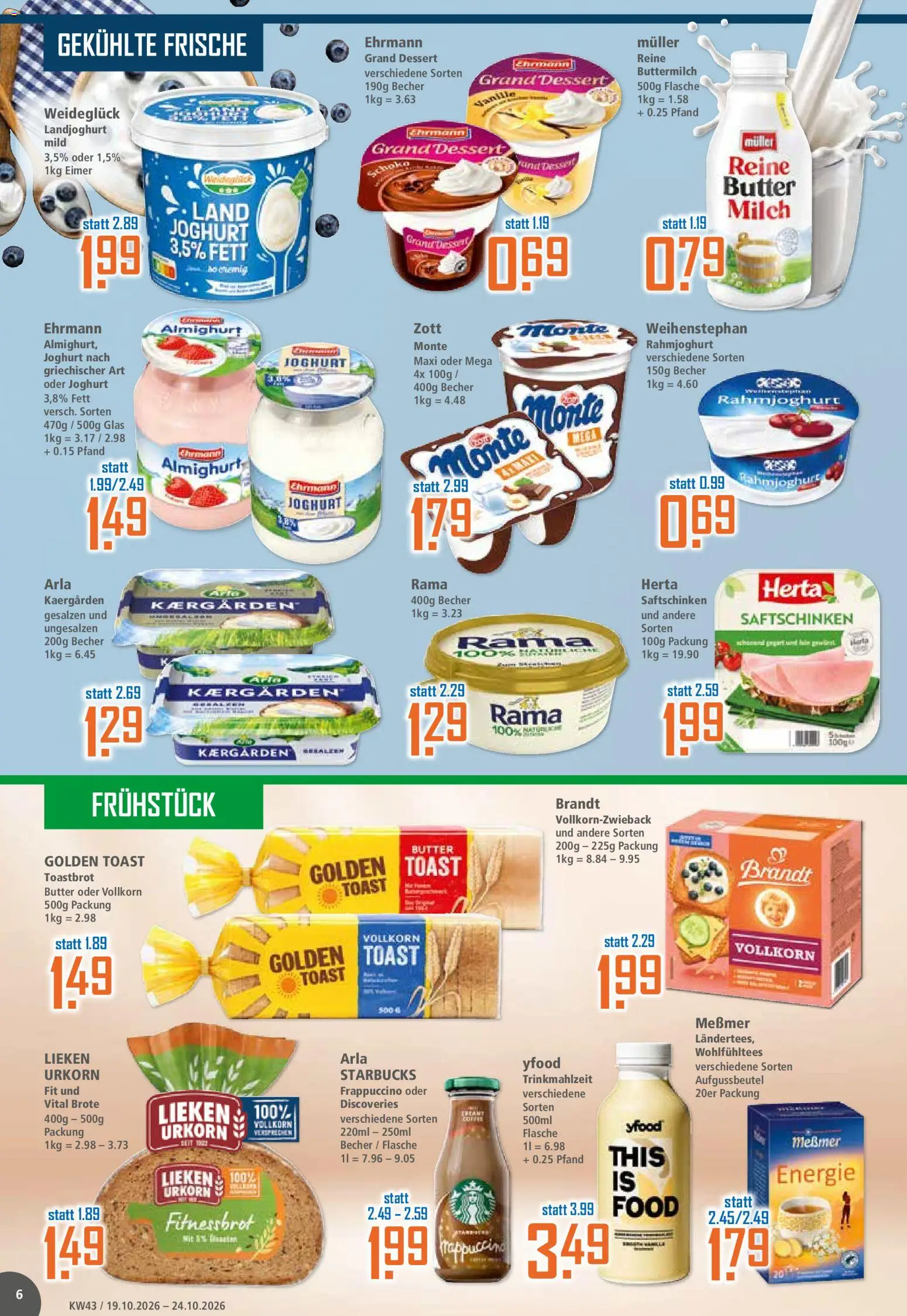 Klaas & Kock Prospekt Prospekt in Deutschland