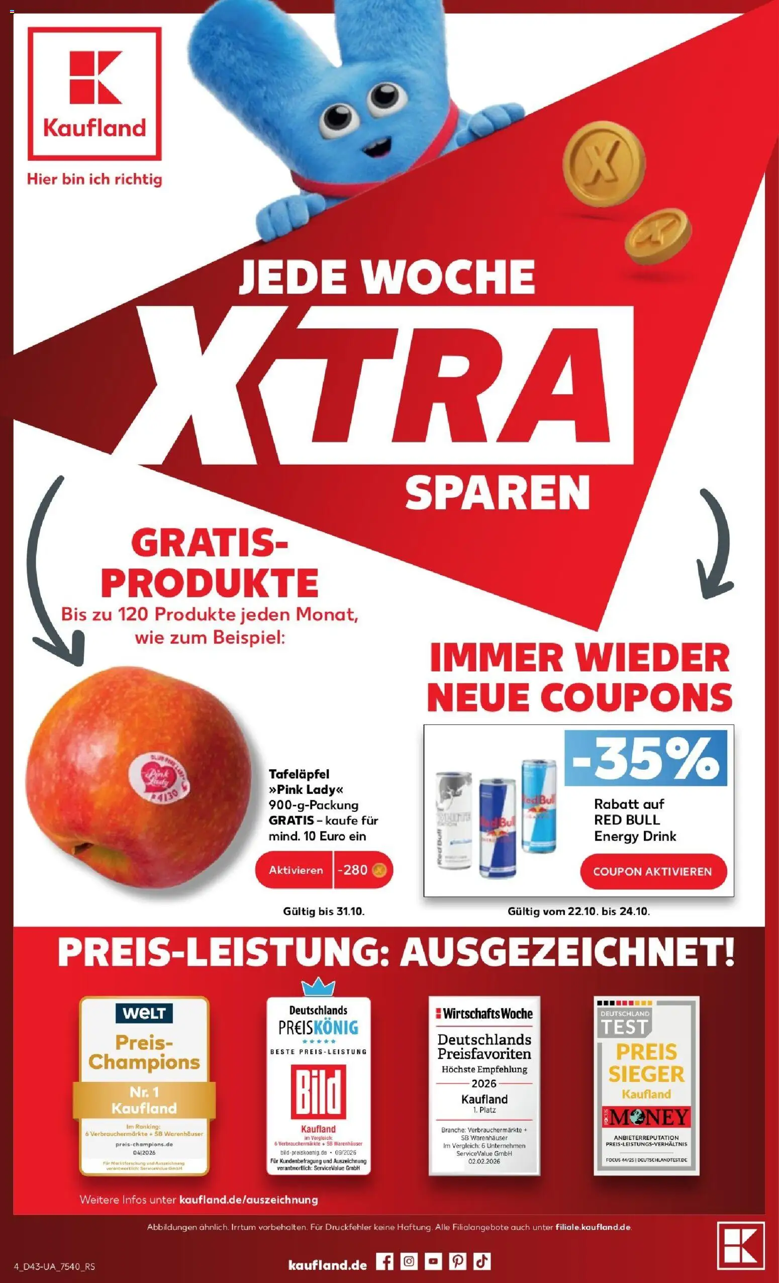 Kaufland Prospekt Prospekt in Deutschland