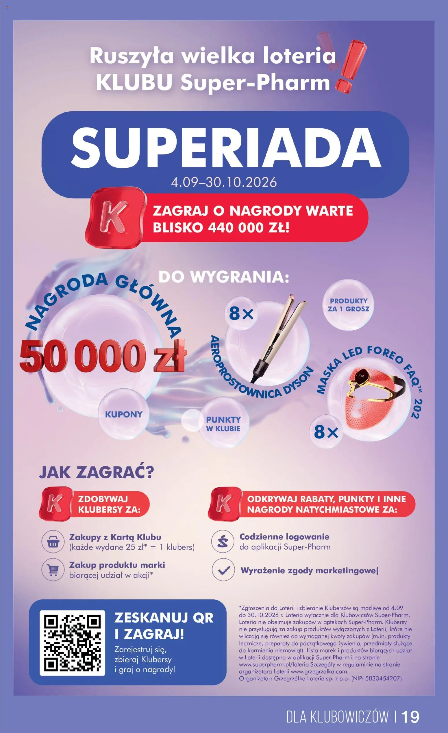 Super-pharm gazetka - Superiada Gazetka in Polska