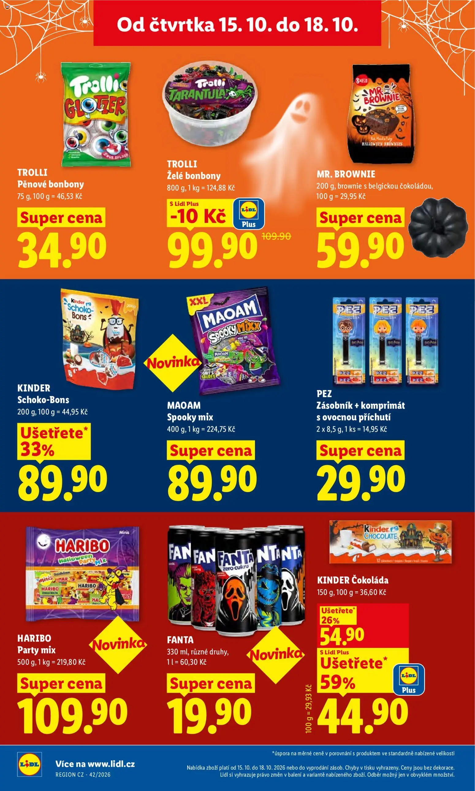 Lidl leták Leták in Česko