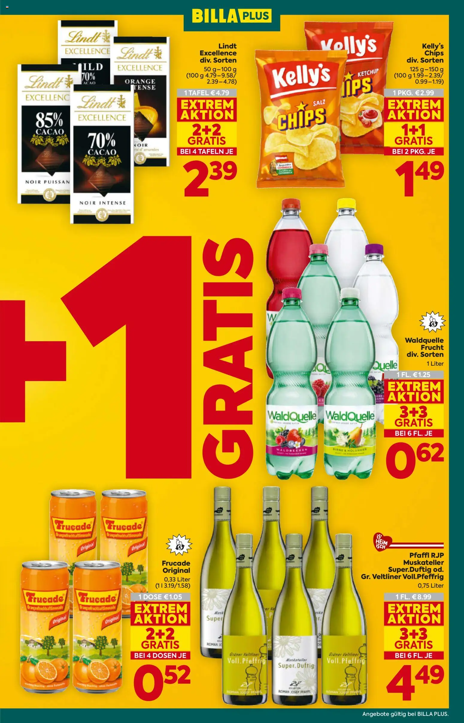 Die besten Angebote | Billa Plus Flugblatt ab 09.07.2026 | - Jetzt stöbern! | Österreich