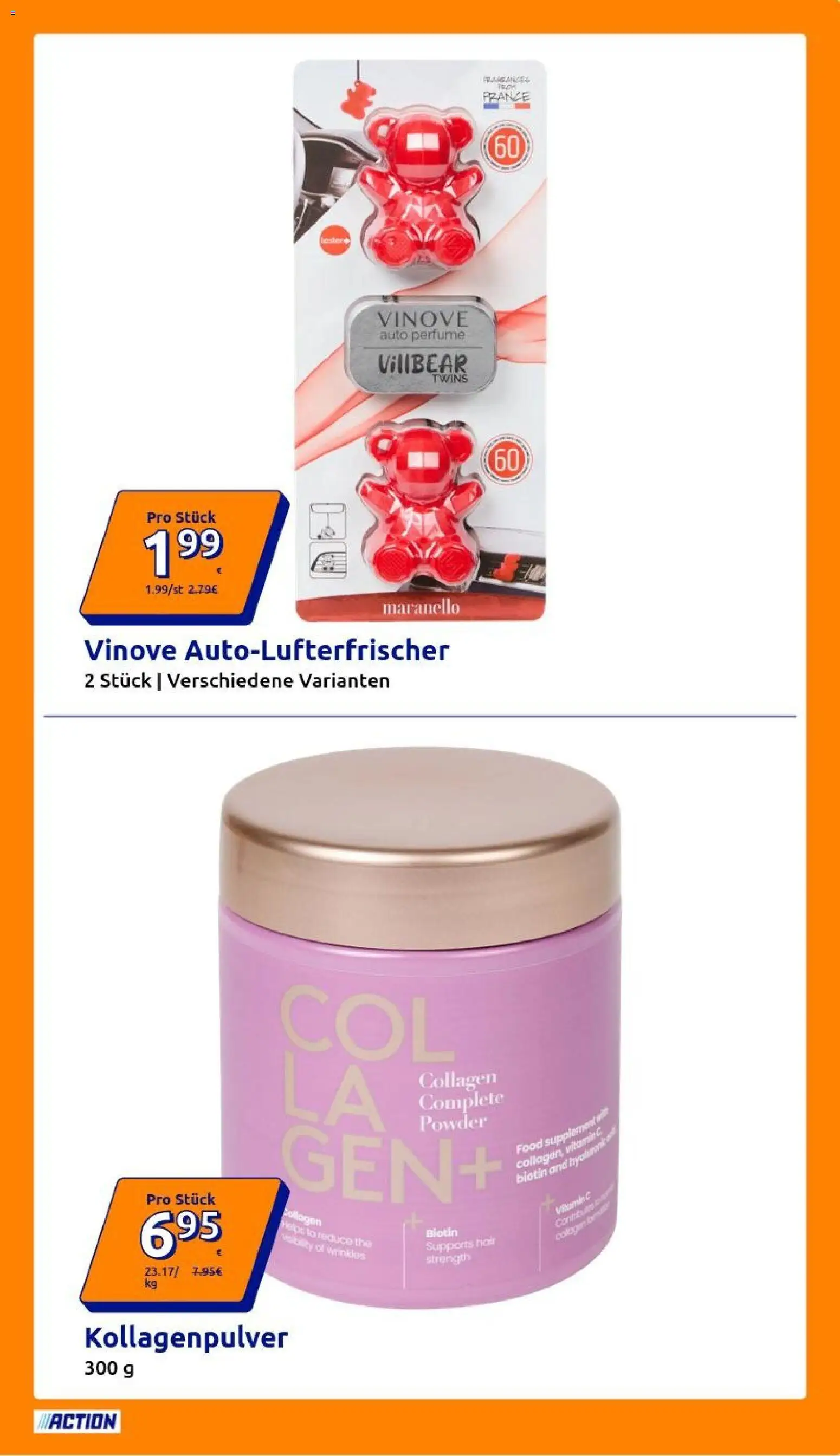 Action Prospekt Prospekt in Deutschland
