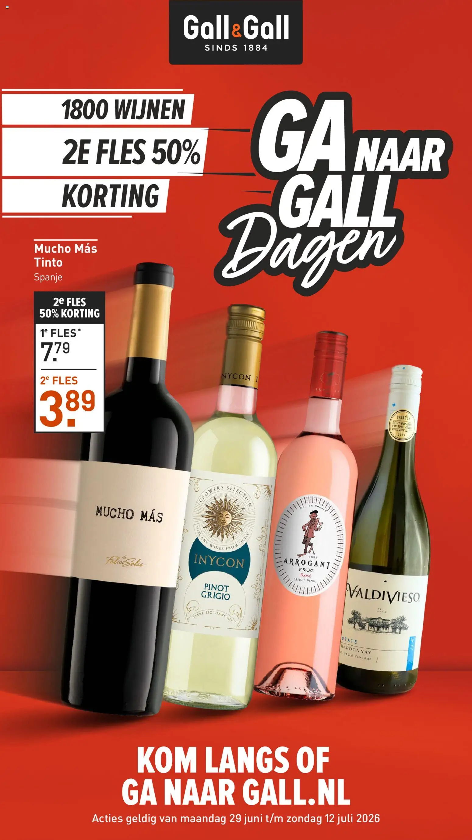 Nieuwe » Gall en Gall folder voor Juli « is er! Ontdek geweldige aanbiedingen en bespaar. | Nederland