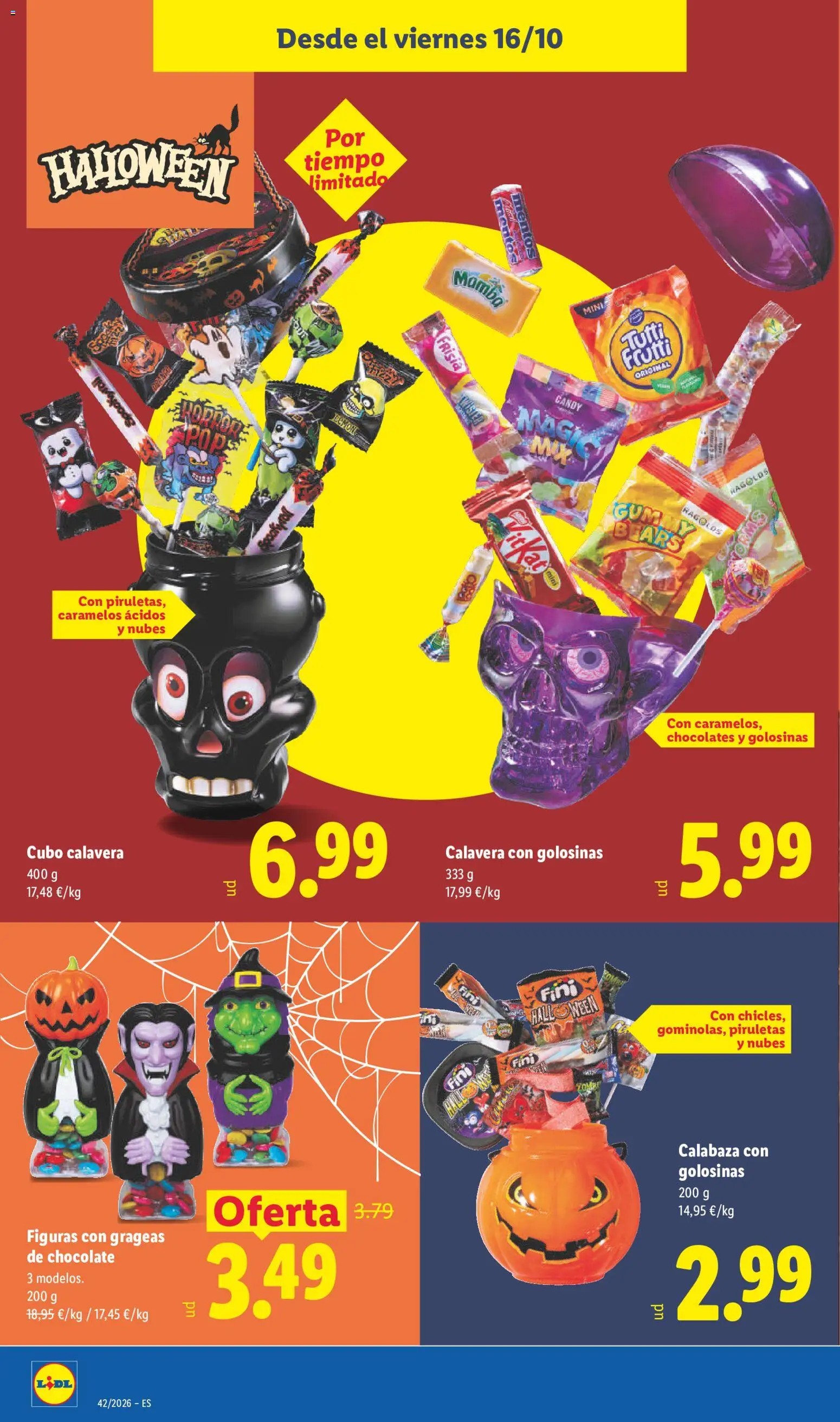 Lidl folleto Folleto in España