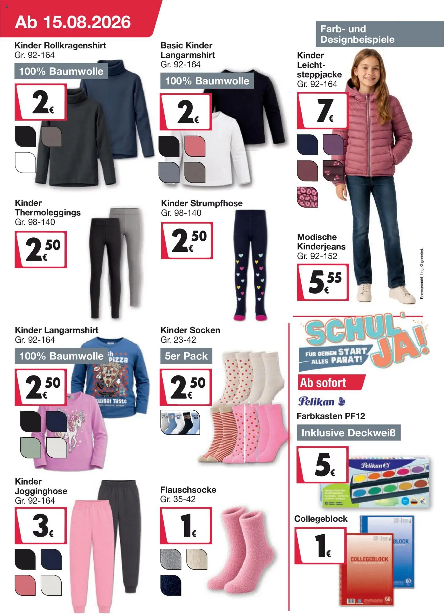Woolworth Prospekt Prospekt in Deutschland