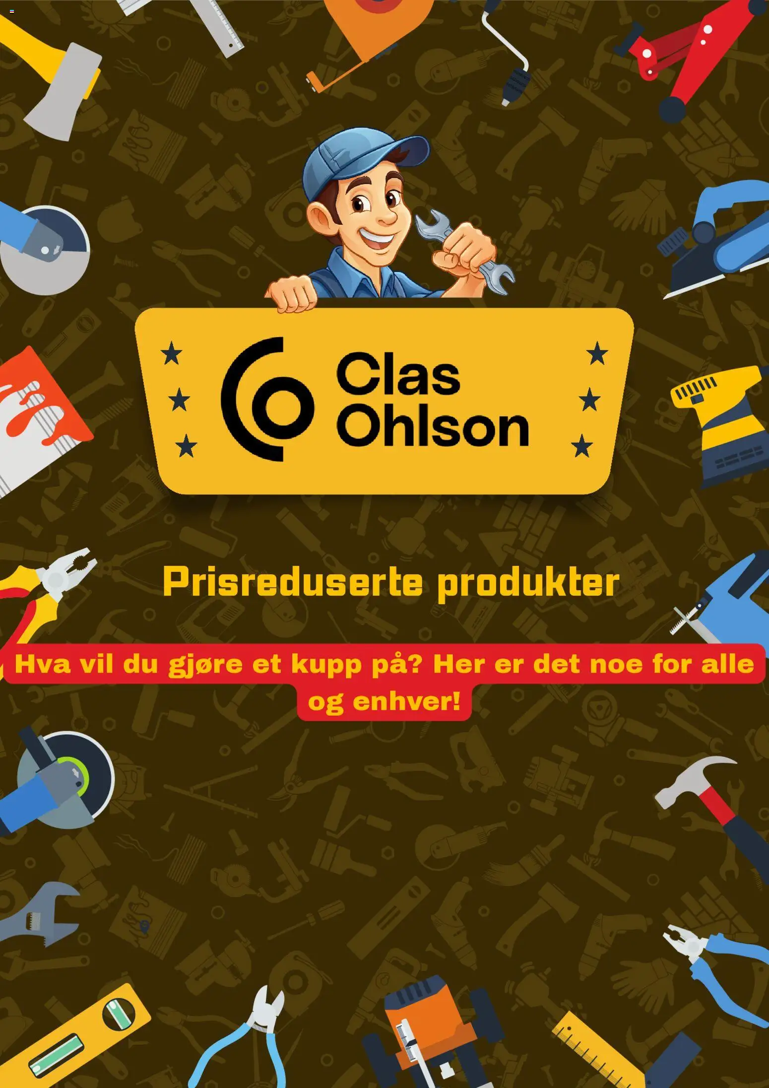 Clas Ohlson kundeavis Kundeavis in Norge