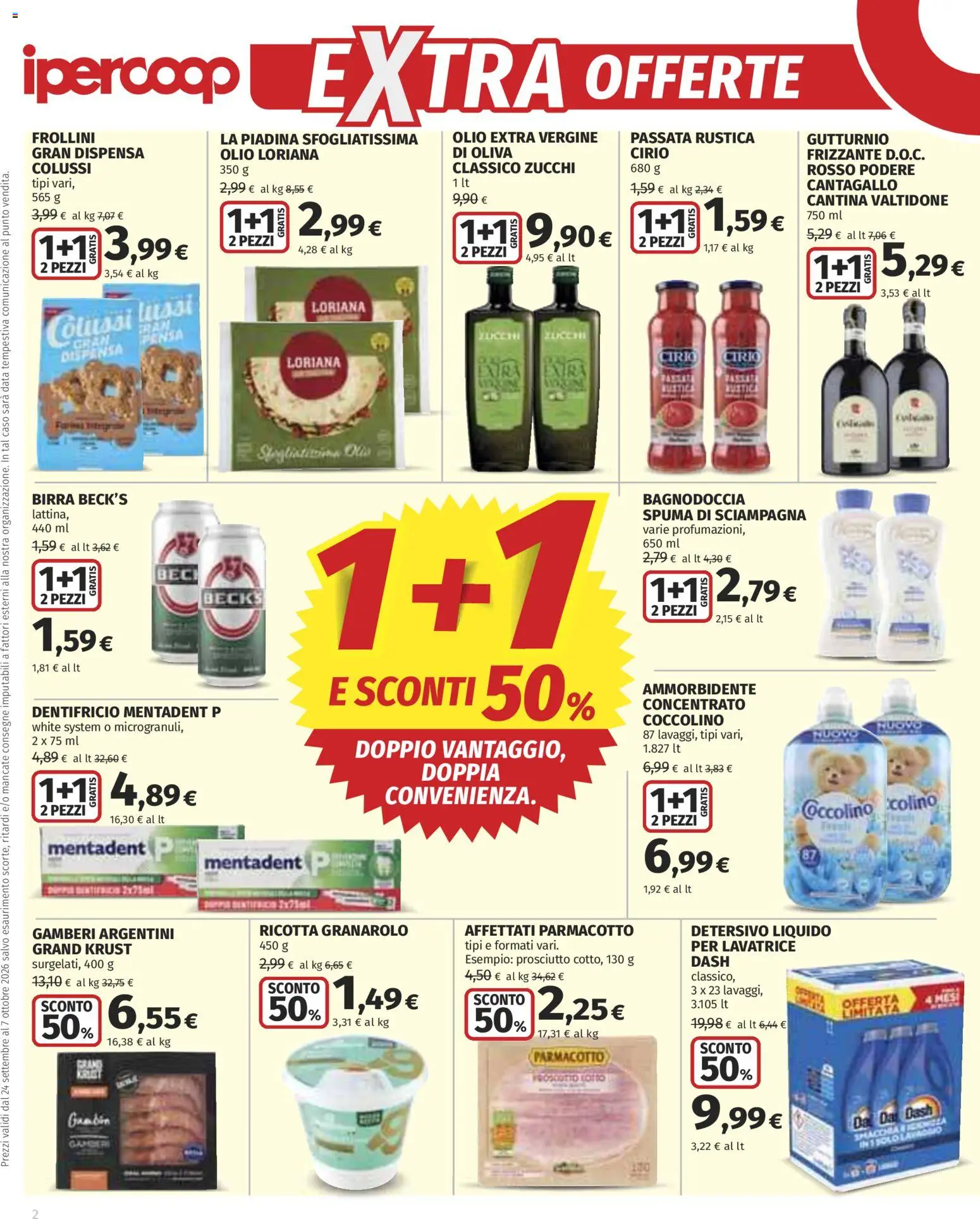 Ipercoop volantino Volantino in Italy