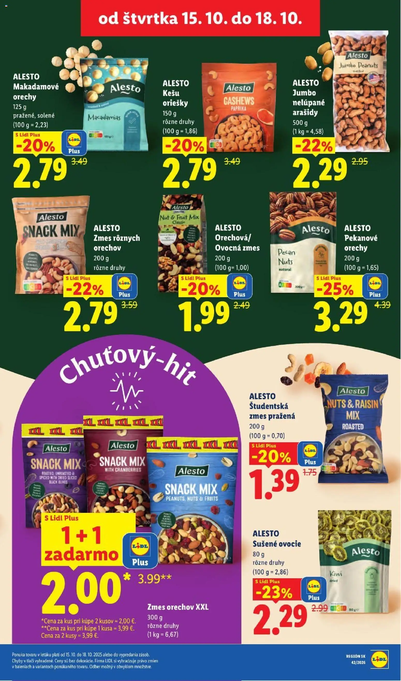 Lidl leták Leták in Slovensko