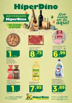 HiperDino HiperDino folleto