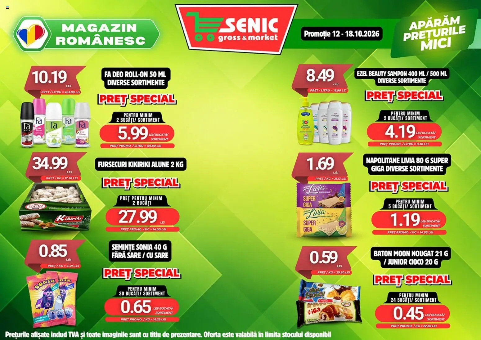 Senic Catalog Catalog in România