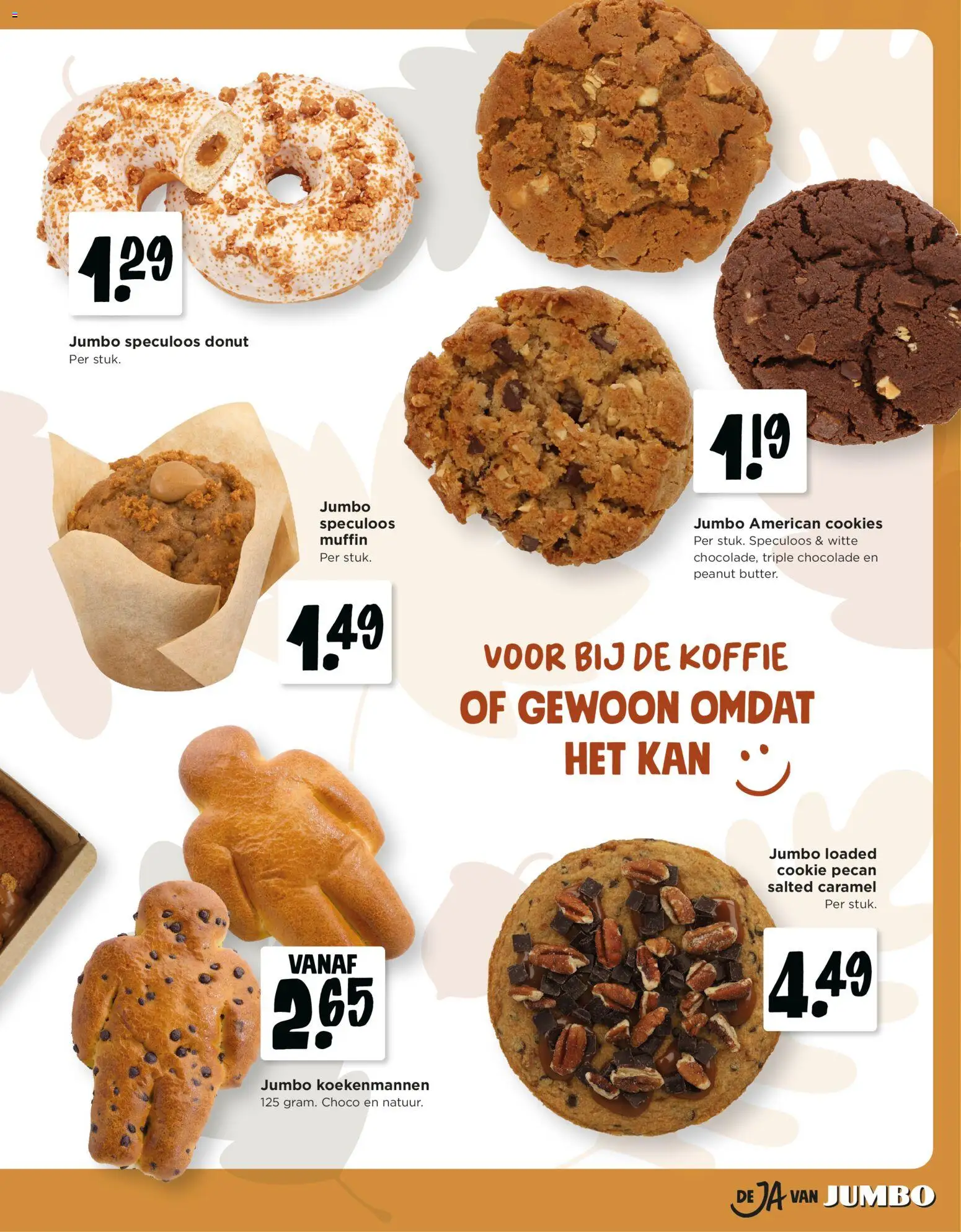 JUMBO folder / publicité Folder in België