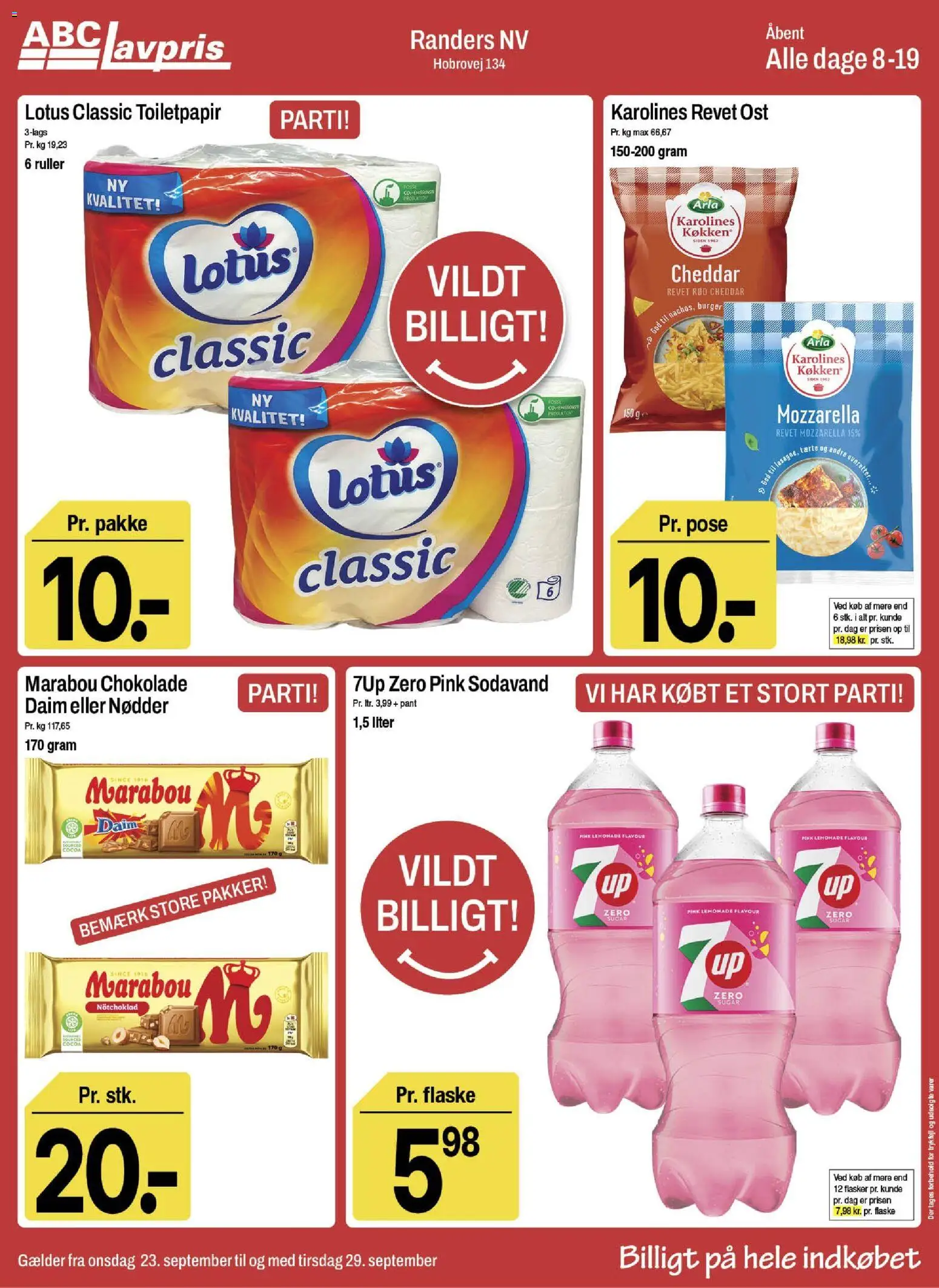 Abc Lavpris - Tilbudsavis Tilbudsavis in Danmark