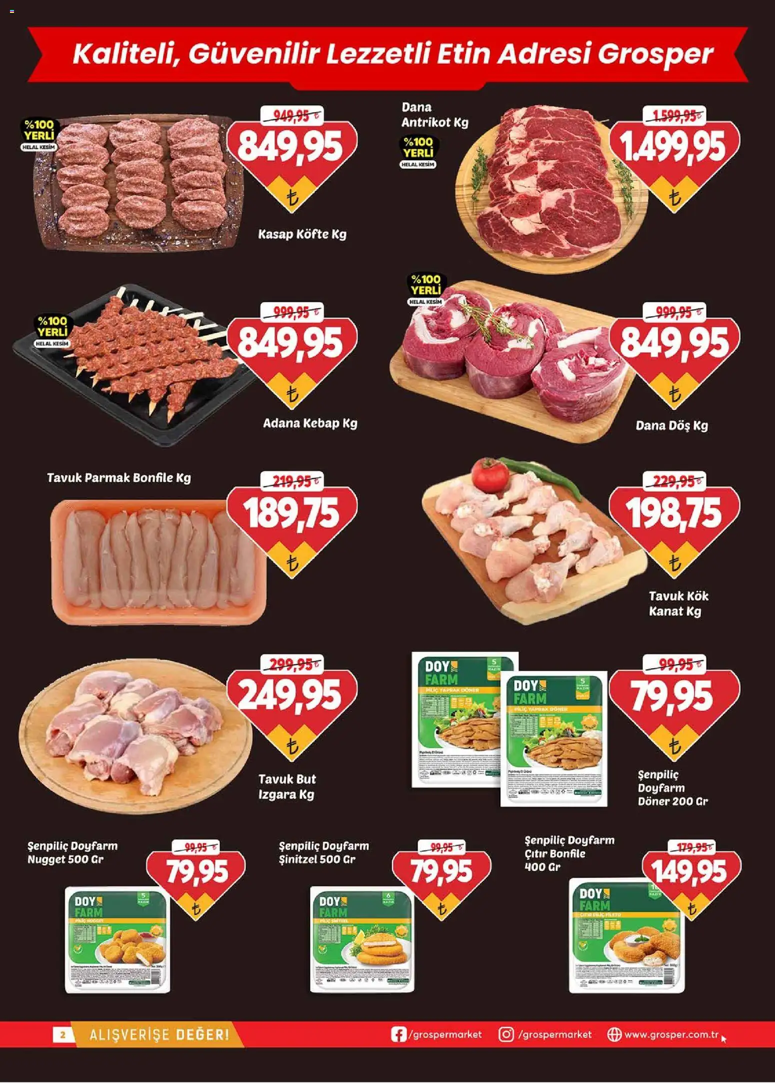 🛍️ Grosper Katalog, 01 Temmuz 2026 itibariyle » Özel fırsatları keşfedin ve bugün tasarruf edin! 💰 | Türkiye