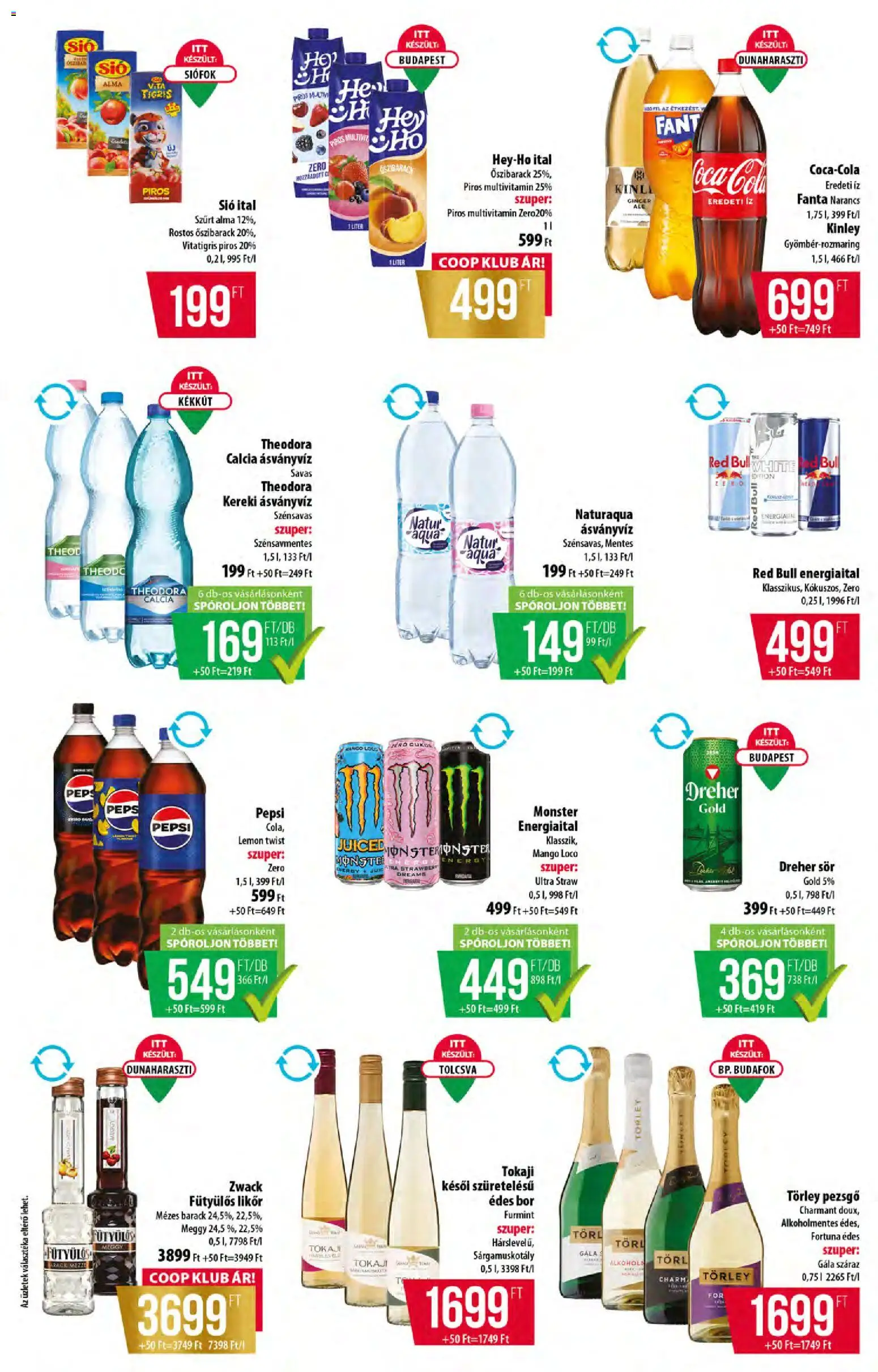 COOP akciós újság Akciós újság in Magyarország