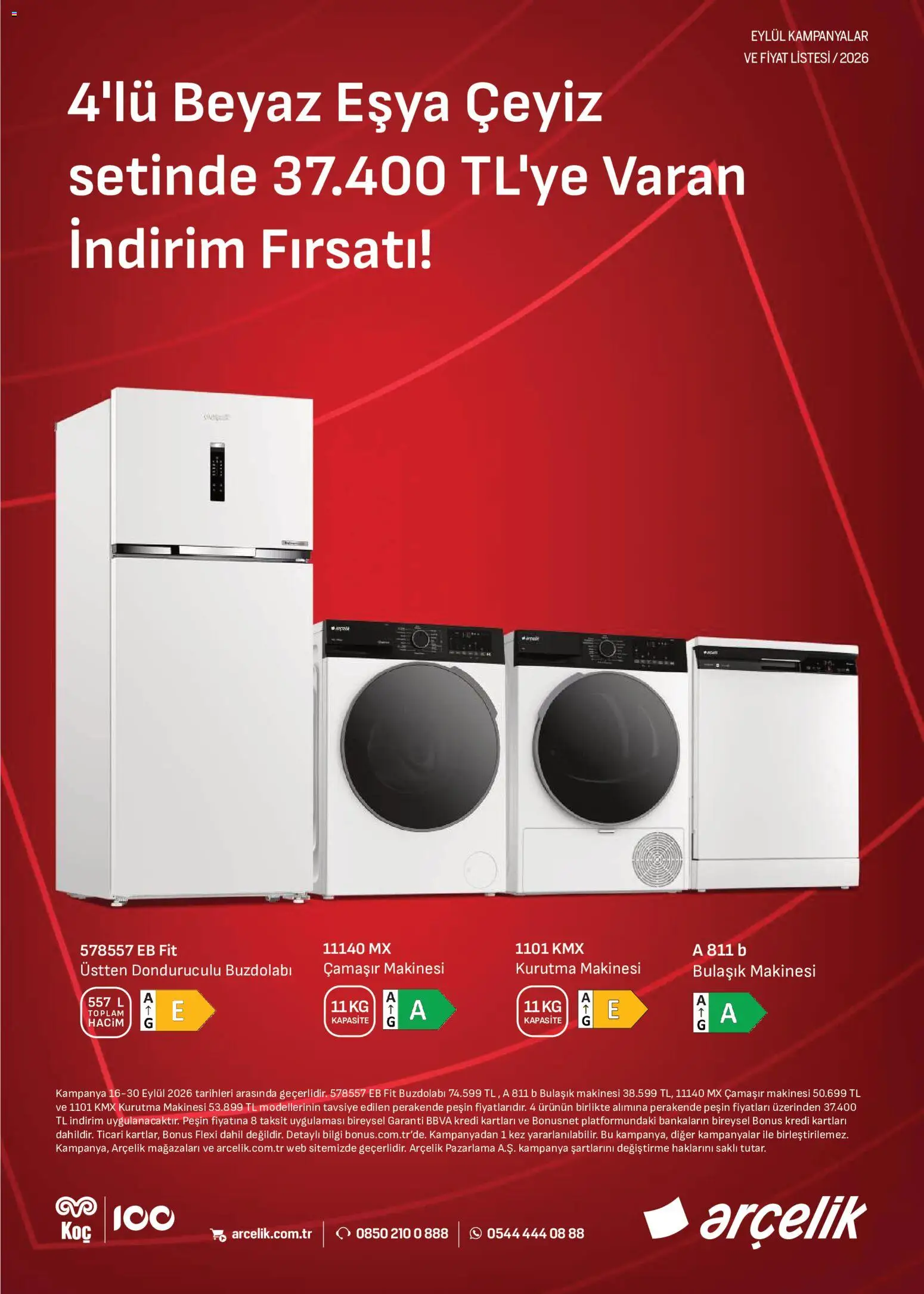 Arçelik Katalog Katalog in Türkiye