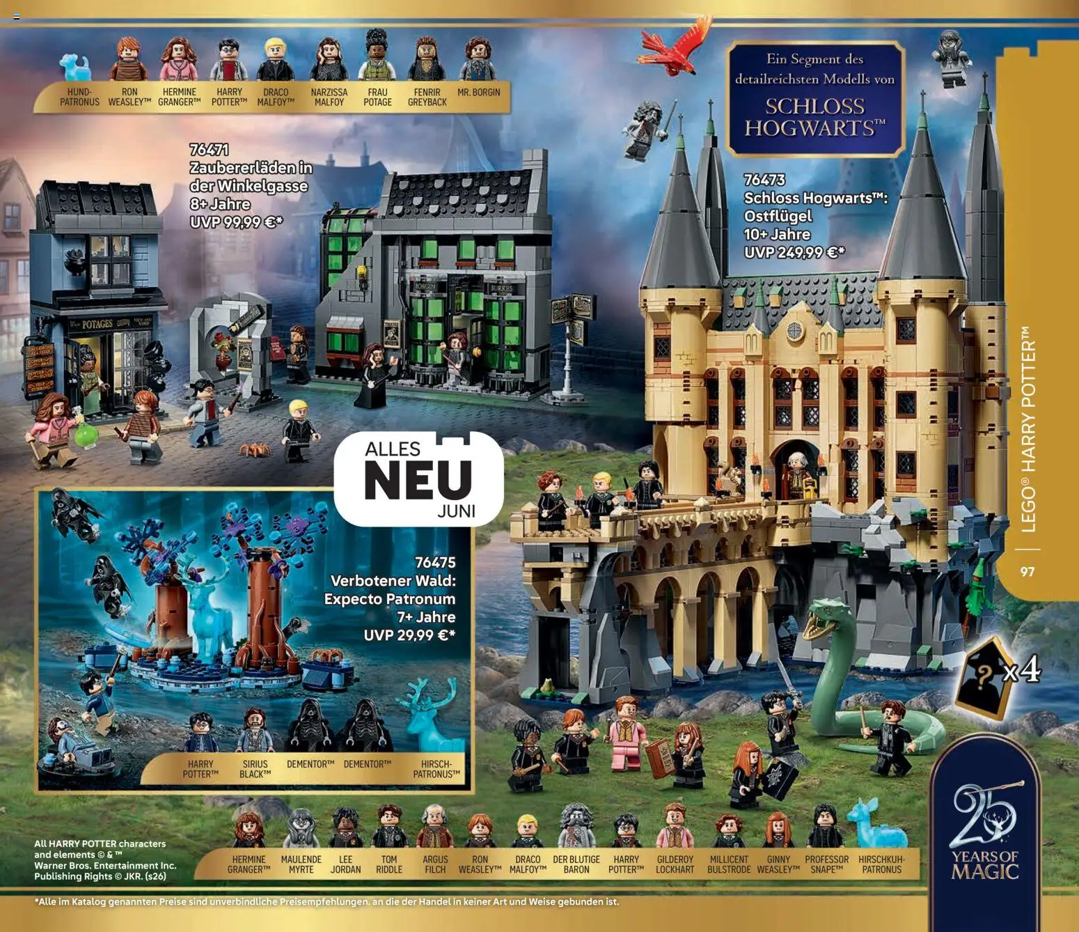 Die besten Angebote | Lego Katalog Juni - Dezember ab 01.06.2026 | - Jetzt stöbern! | Österreich