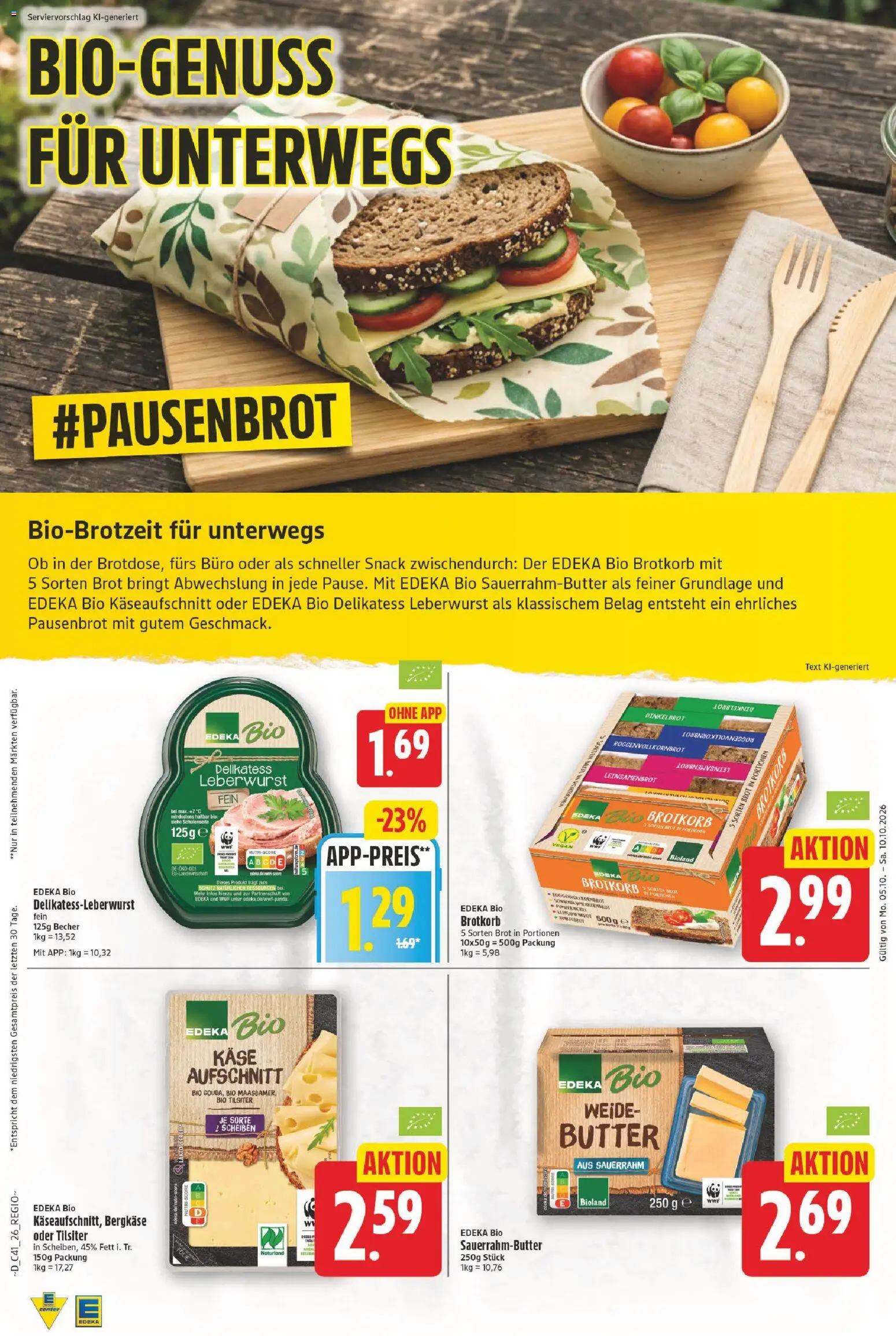 E center Prospekt Prospekt in Deutschland