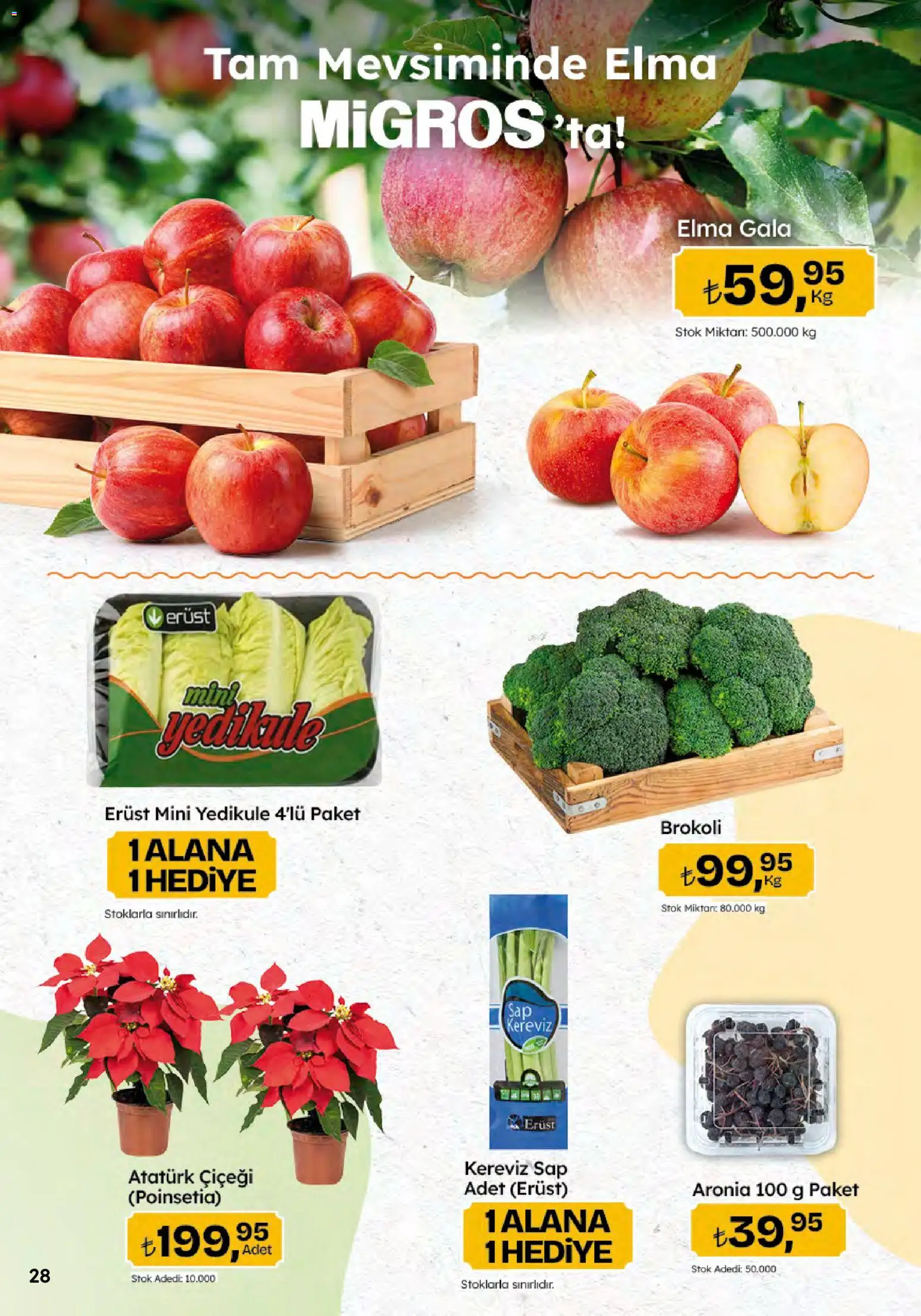 Migros Katalog - Migroskop Katalog in Türkiye
