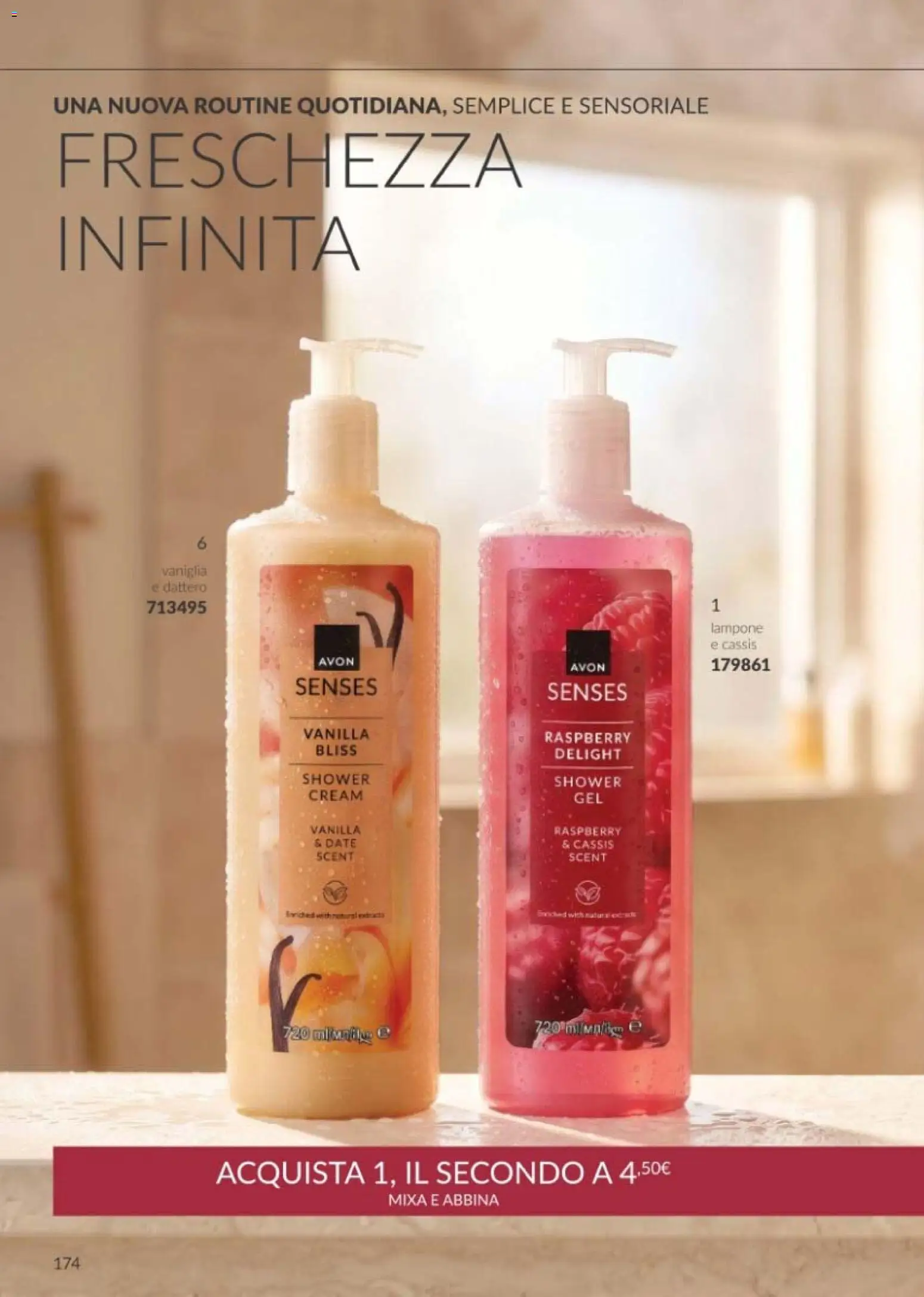 Avon catalogo - campagna 10/2026 Volantino in Italy