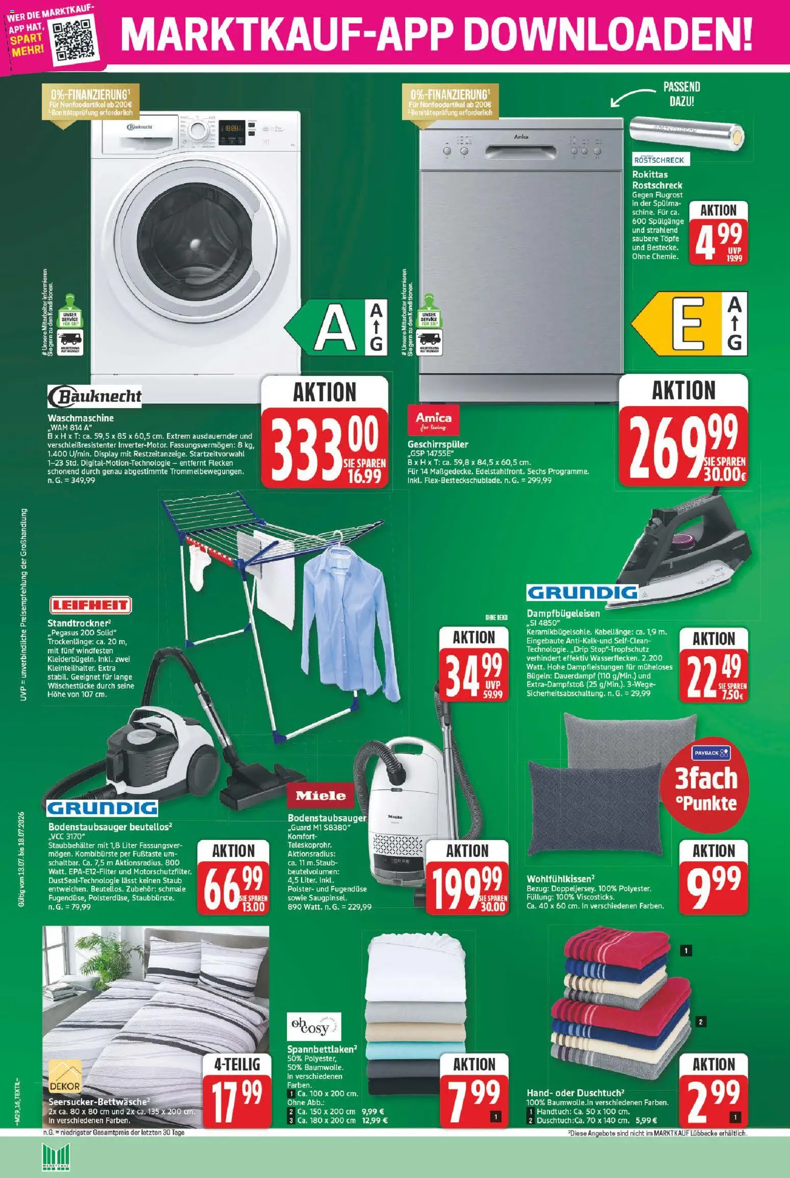 Marktkauf Prospekt | 13.07.2026 | Wie erhält man einen begrenzten Rabatt? | Deutschland