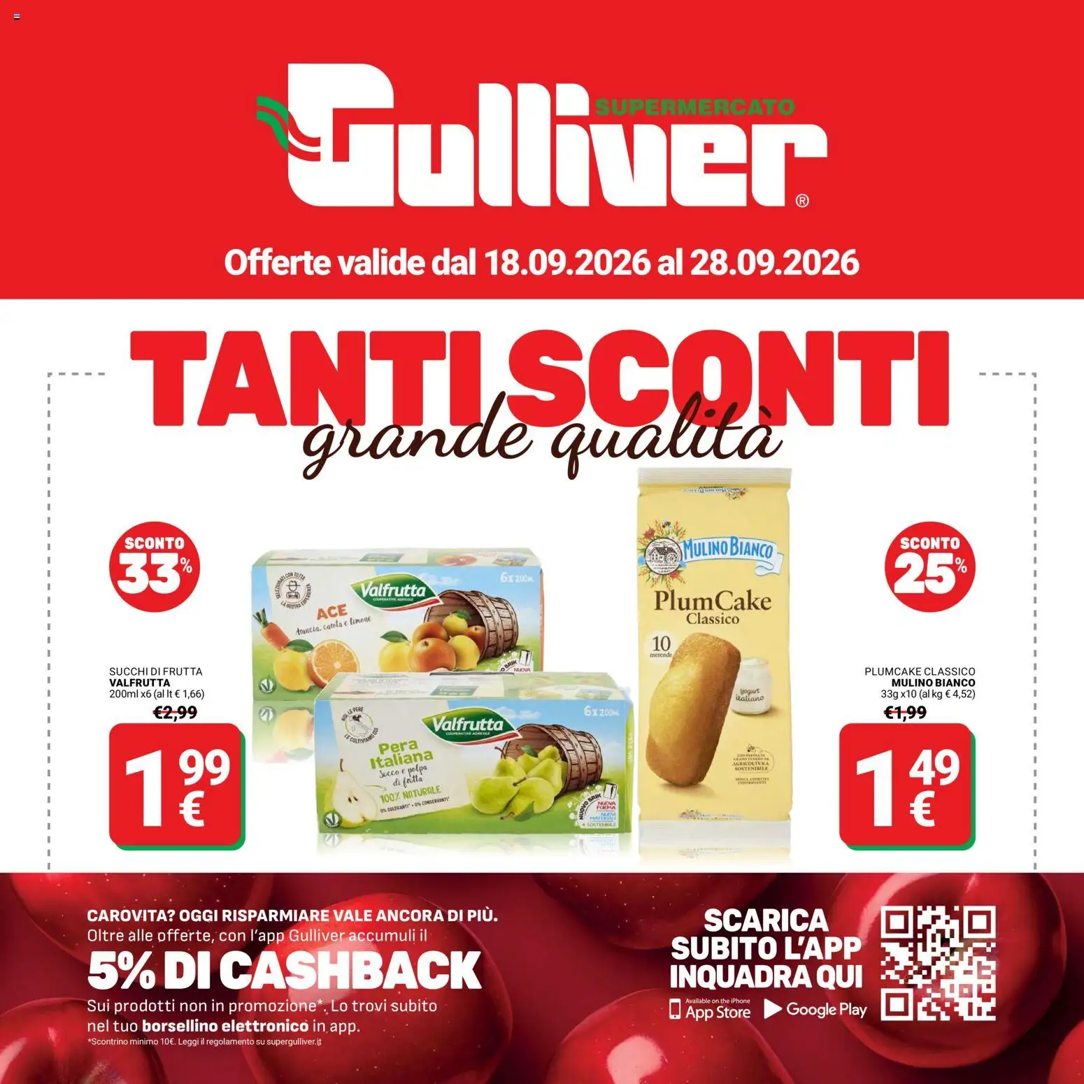Gulliver volantino Volantino in Italy